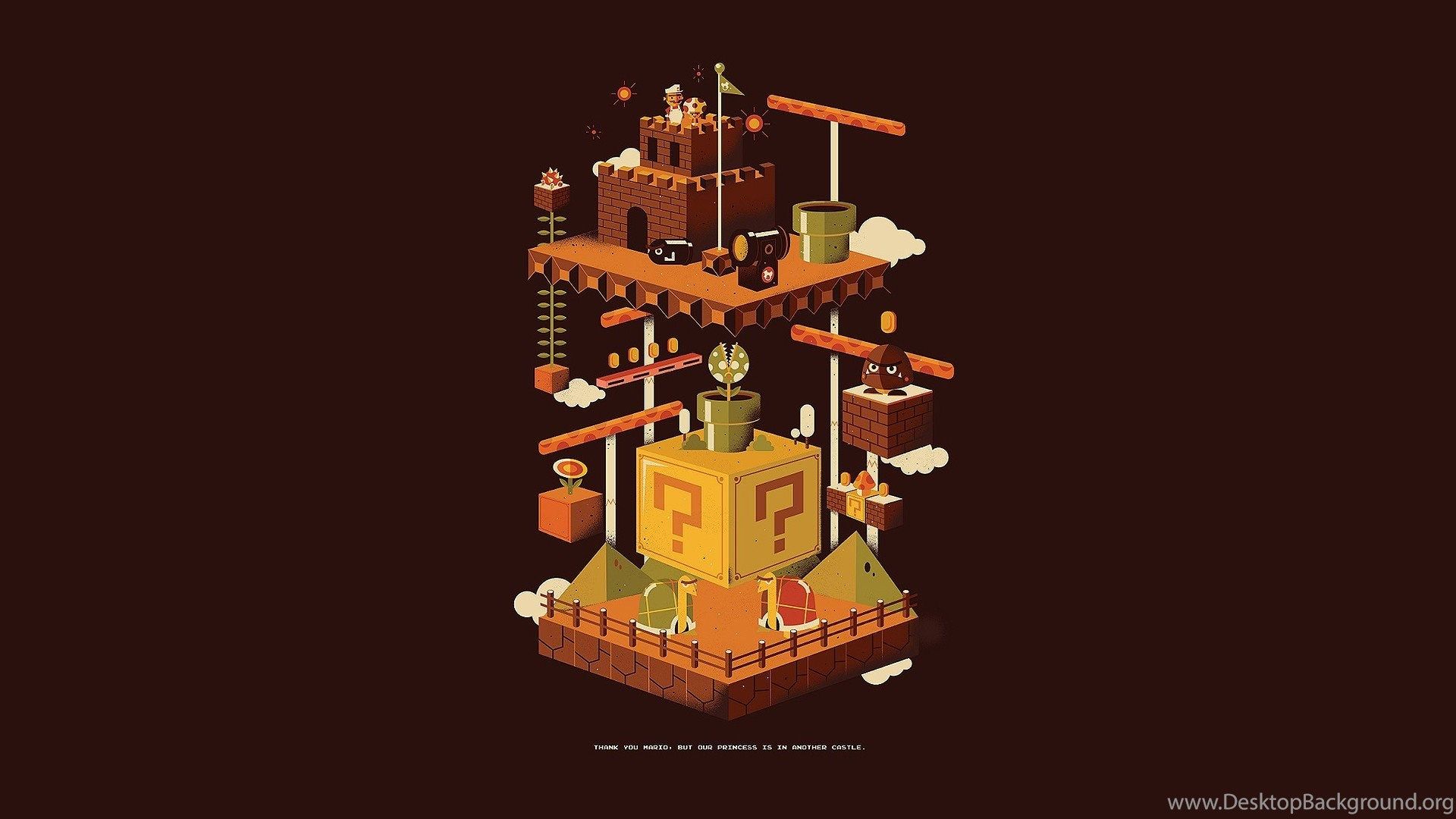 Super Mario Retro Wallpapers Wallpaper Cave