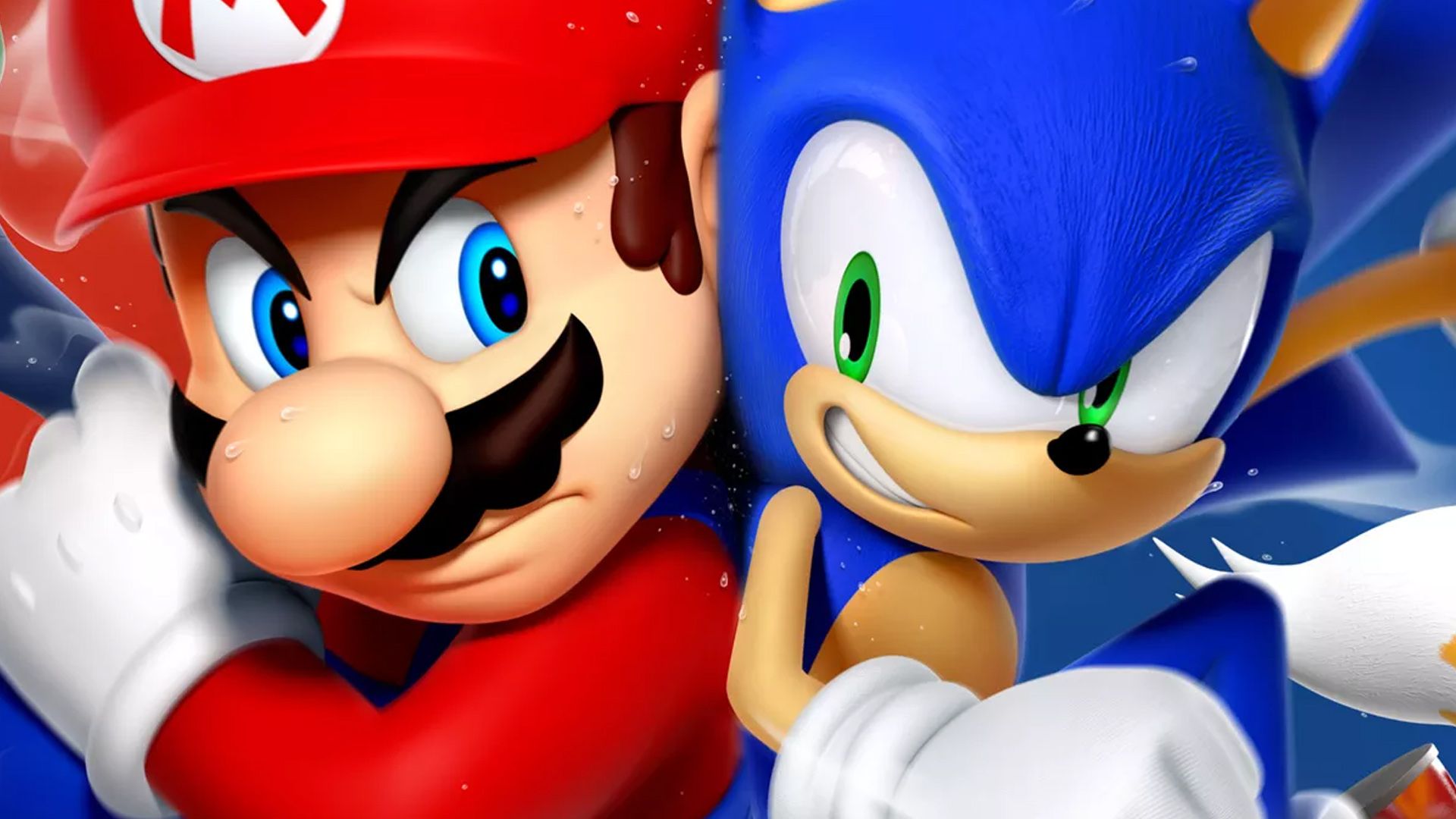 Sonic Mario Retro Wallpapers Wallpaper Cave
