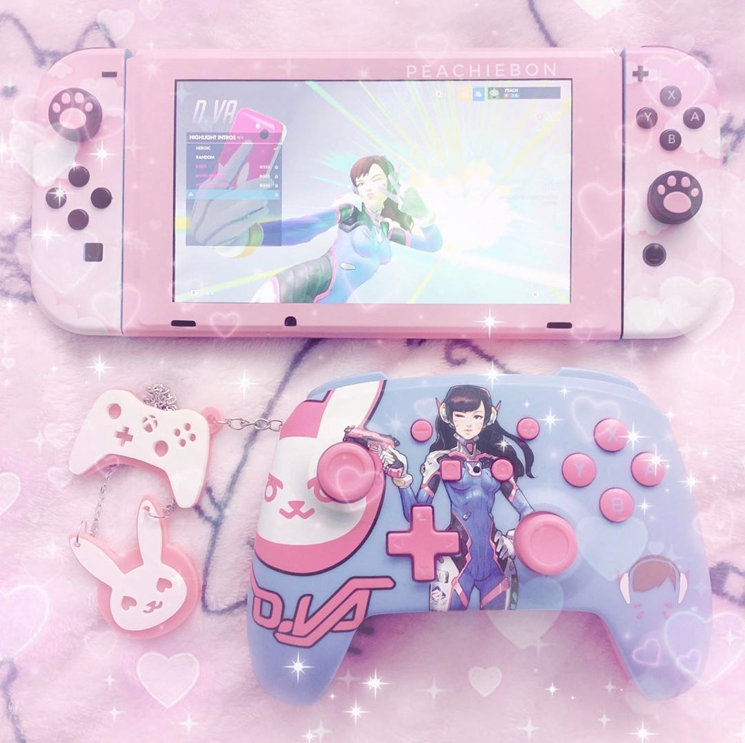 Pastel Gamer Girl Wallpapers Wallpaper Cave