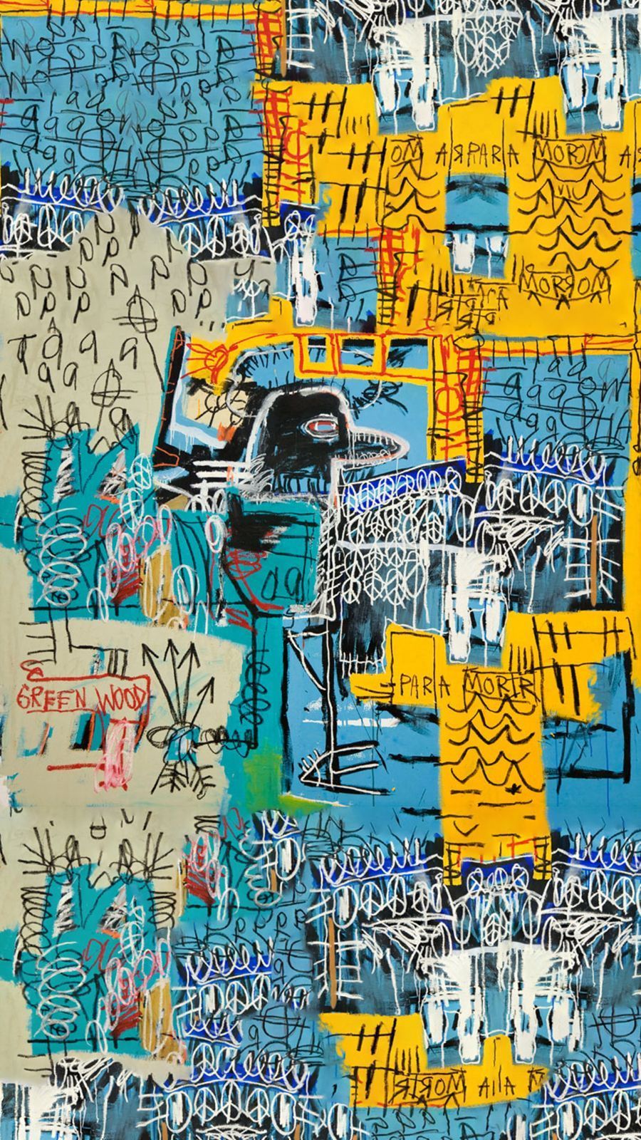 Basquiat iPhone Wallpapers Wallpaper Cave