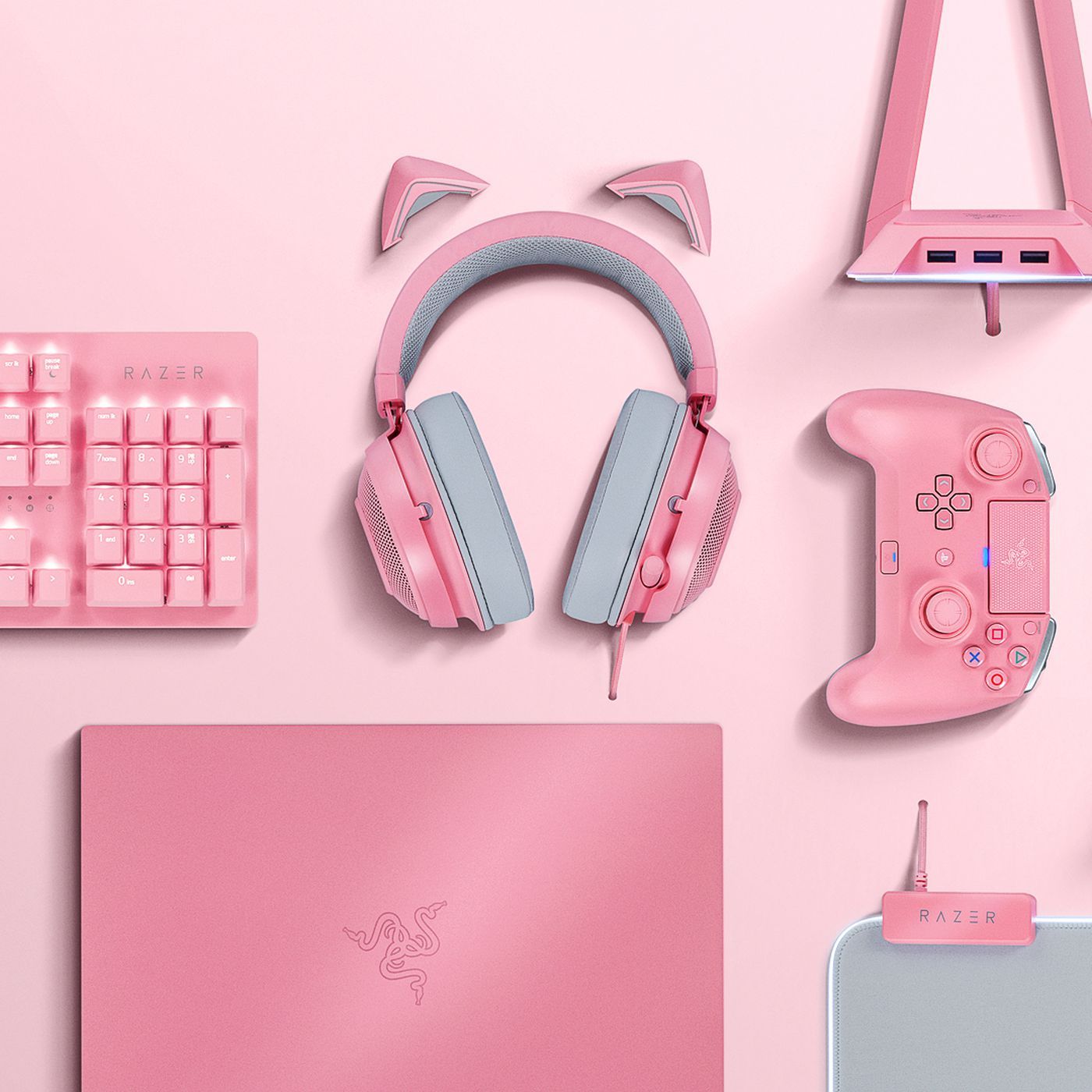 Pastel Gamer Girl Wallpapers Wallpaper Cave