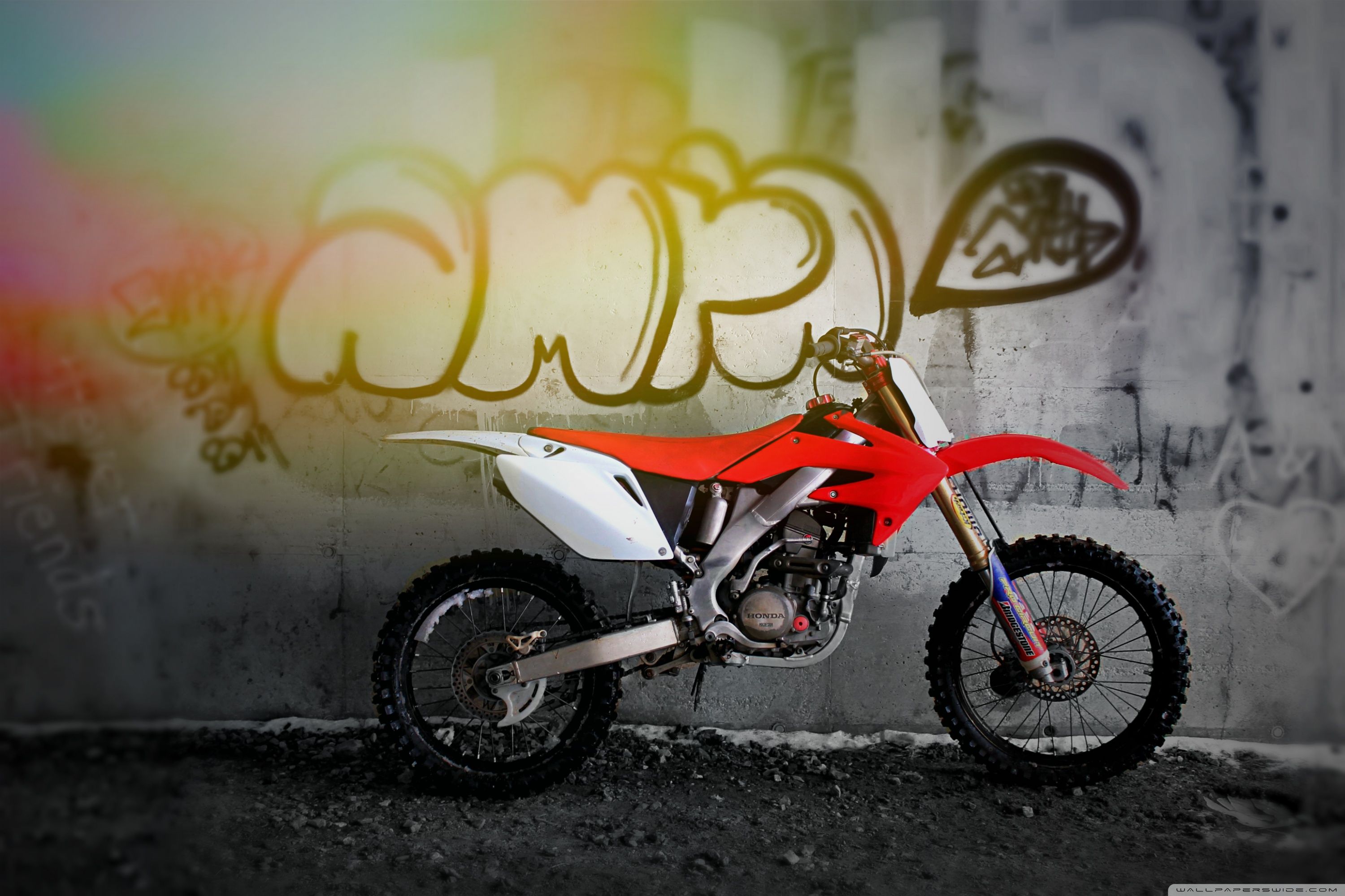 Honda Dirt Bike Wallpapers Wallpaper Cave vrogue.co
