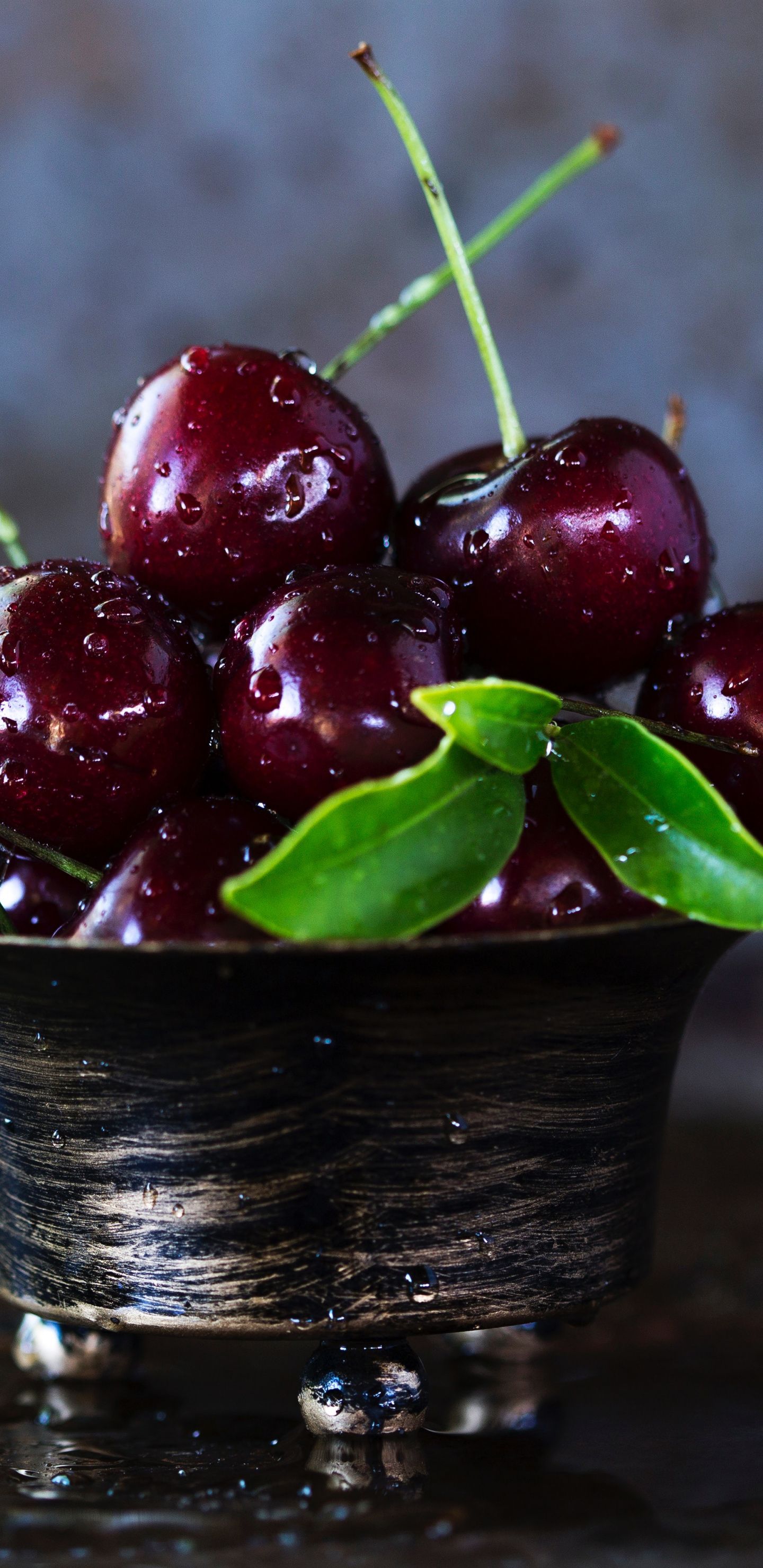 Cherry Fruit Wallpapers Wallpaper Cave
