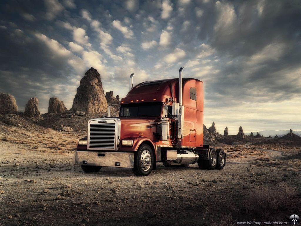 Truck Trailer Wallpapers Wallpaper Cave
