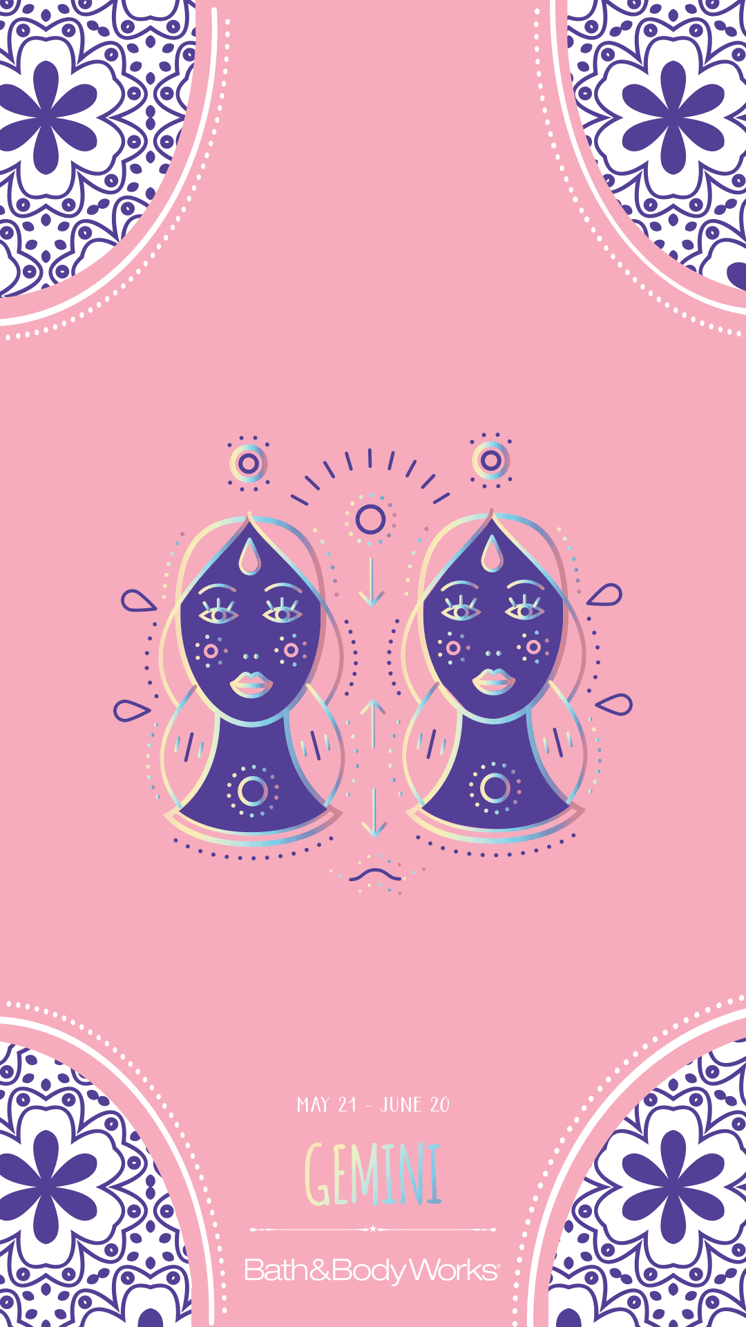 Gemini Zodiac Sign Wallpapers Wallpaper Cave