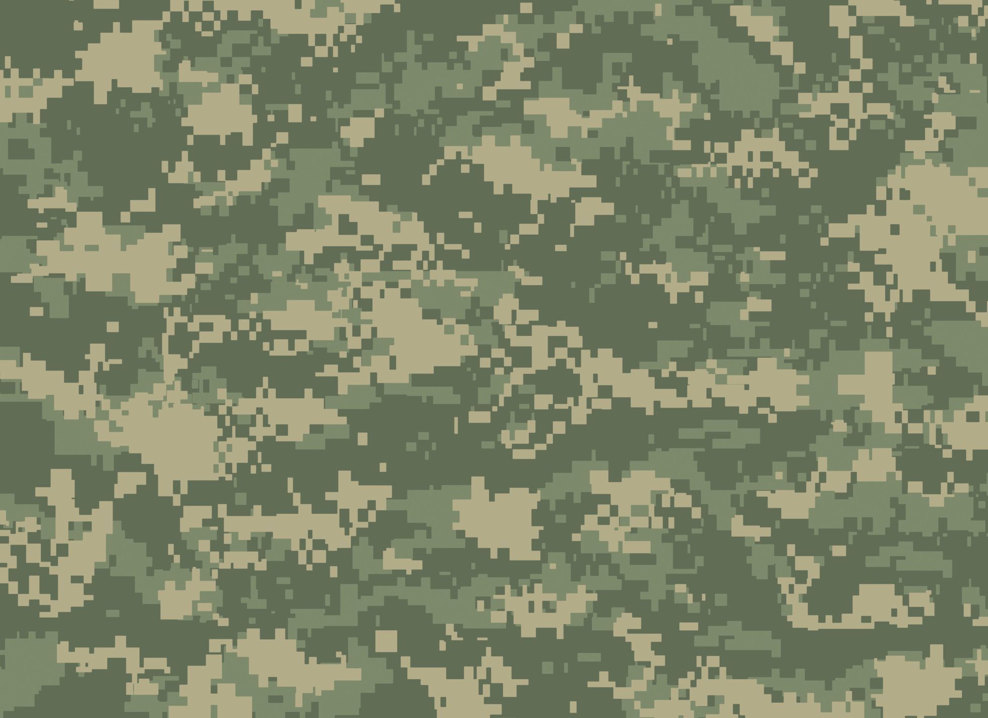Lime Green Camo Wallpaper
