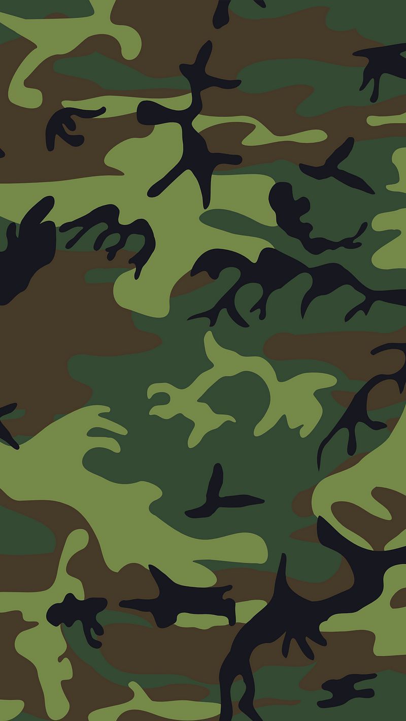 Green Camo Wallpapers Wallpaper Cave