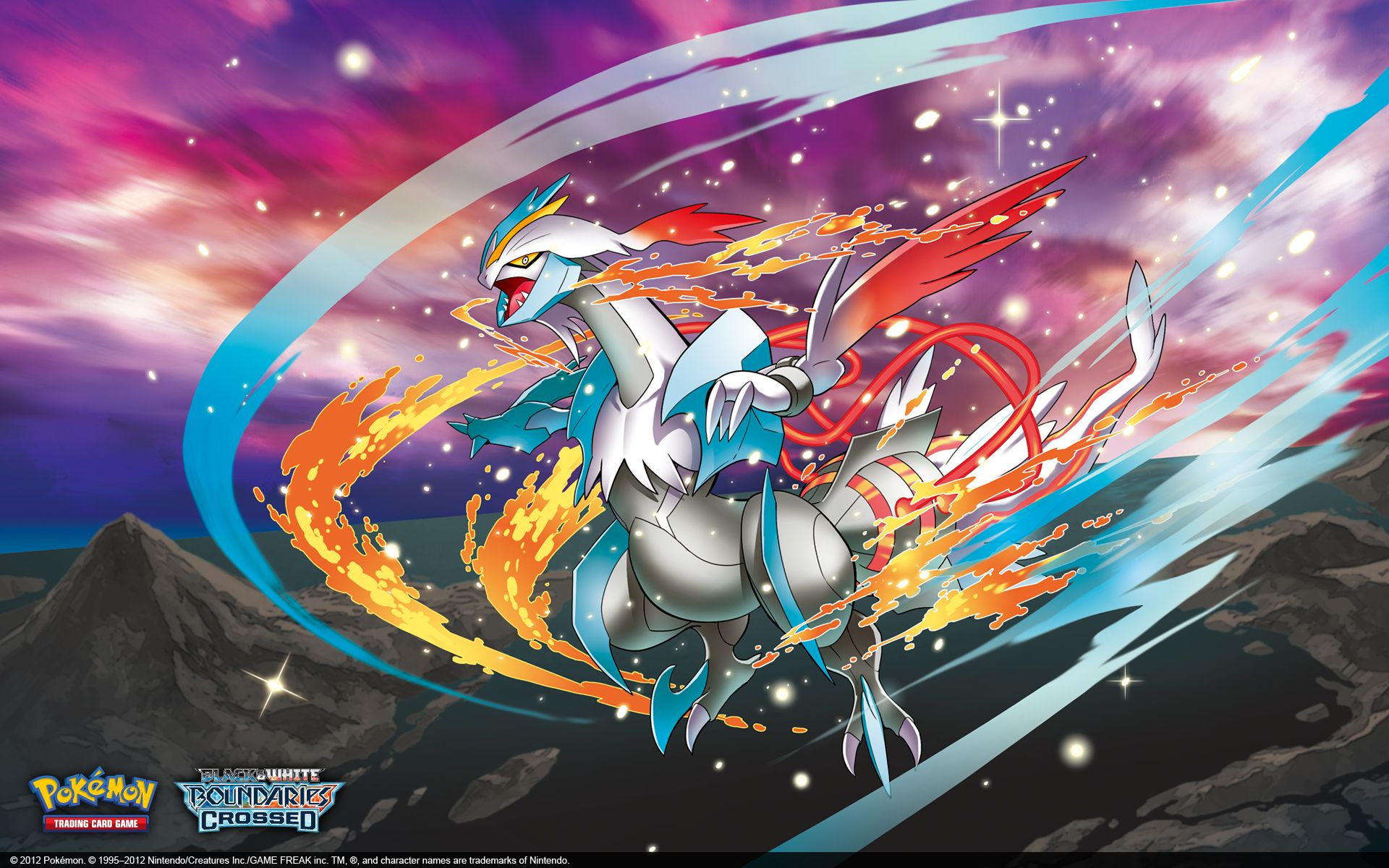 White Kyurem Wallpapers Wallpaper Cave