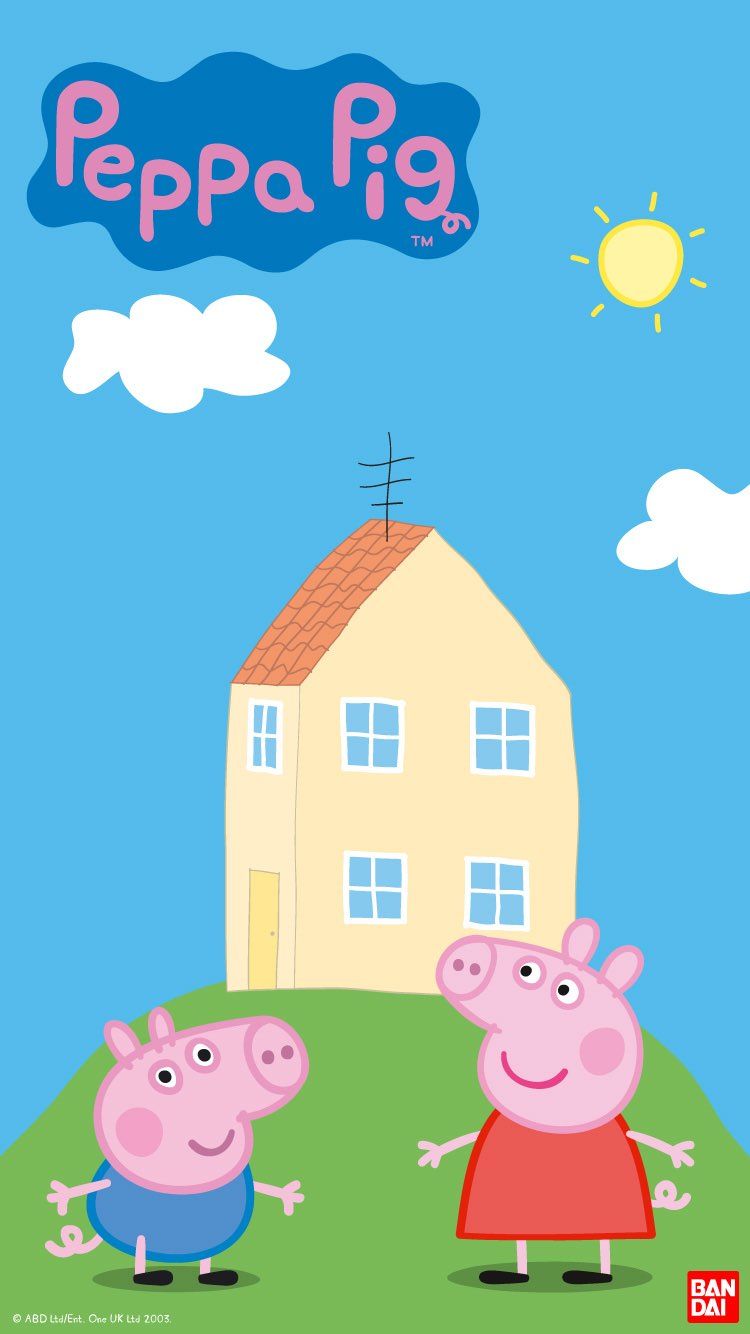 Funny Peppa Pig Wallpapers Wallpaper Cave