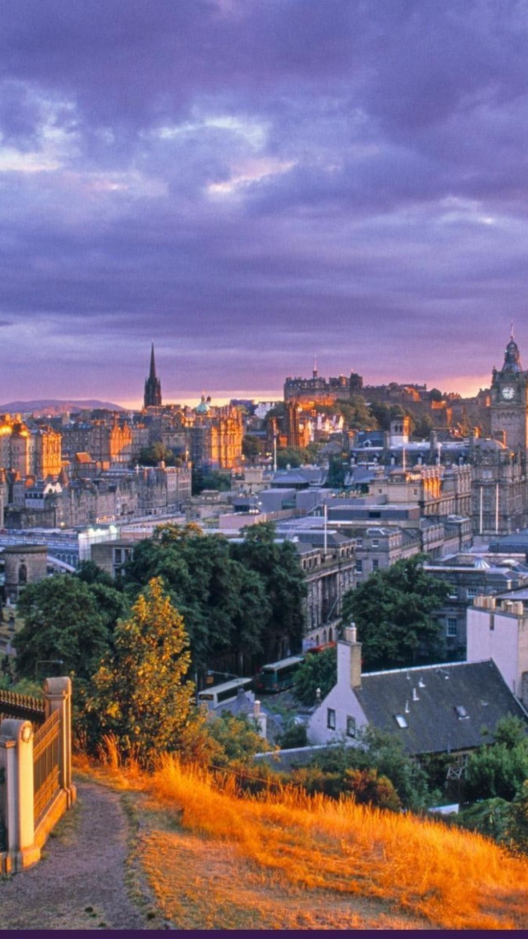 Edinburgh HD Mobile Wallpapers Wallpaper Cave