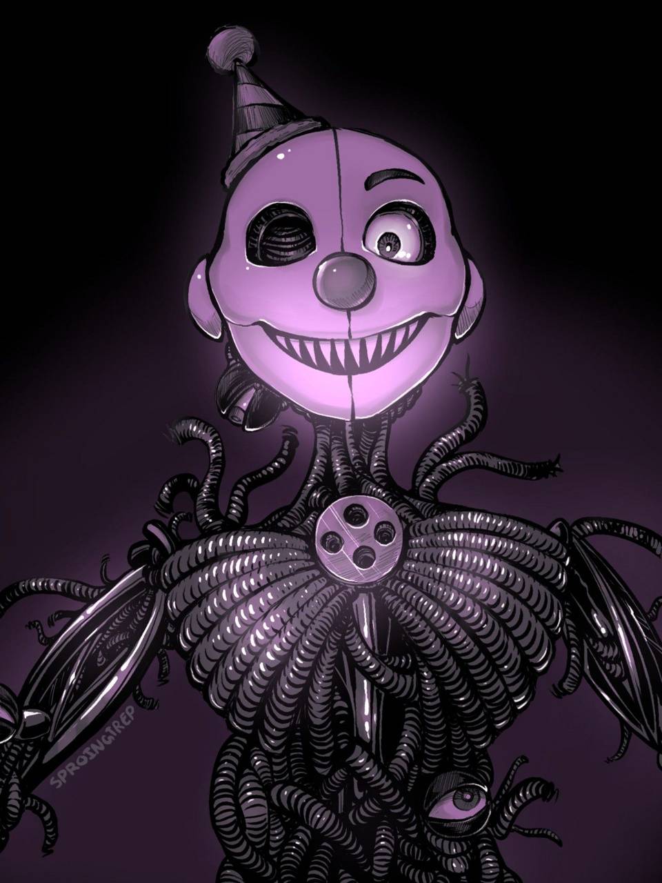 FNAF Ballora Wallpapers Wallpaper Cave