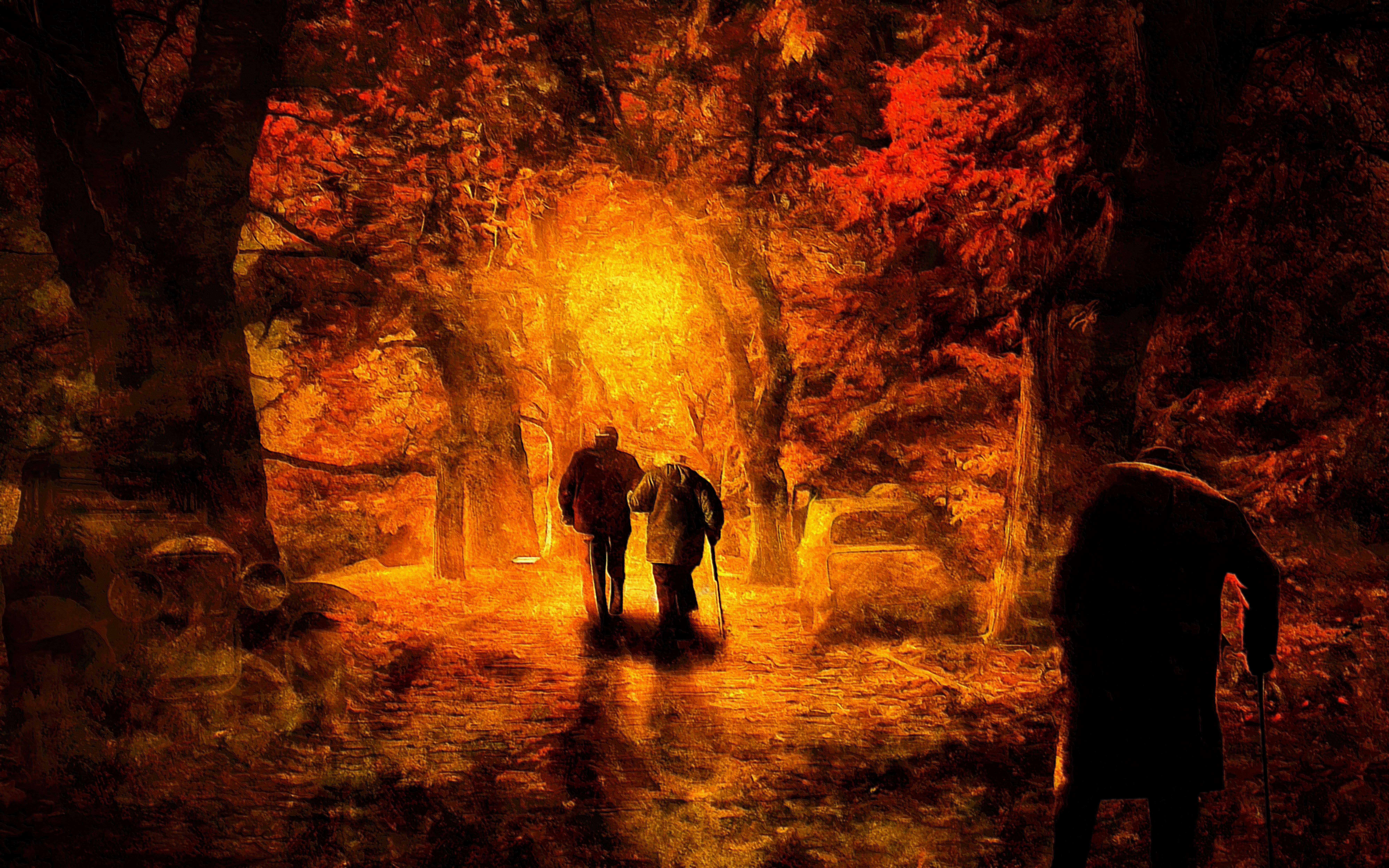 Autumn Artist Wallpapers Wallpaper Cave
