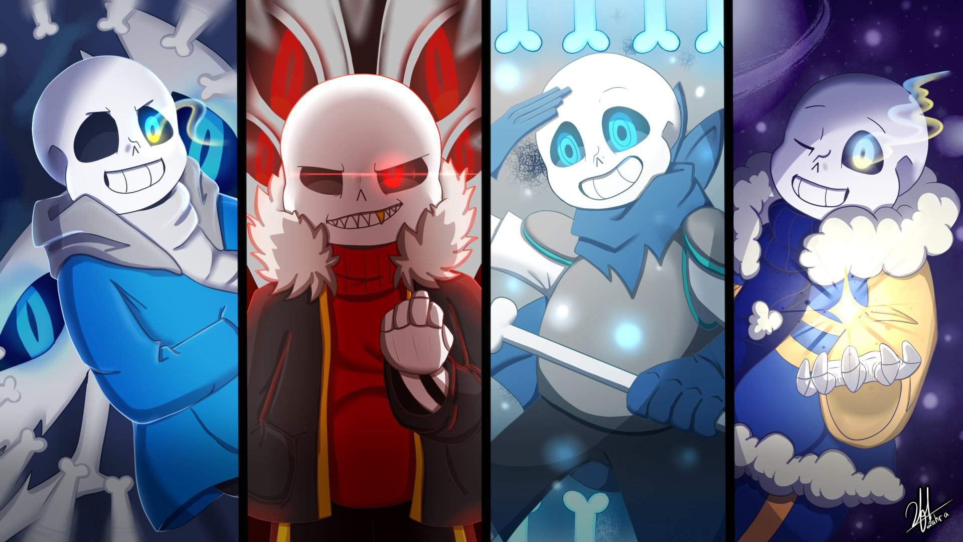 Undertale AU Wallpapers Wallpaper Cave