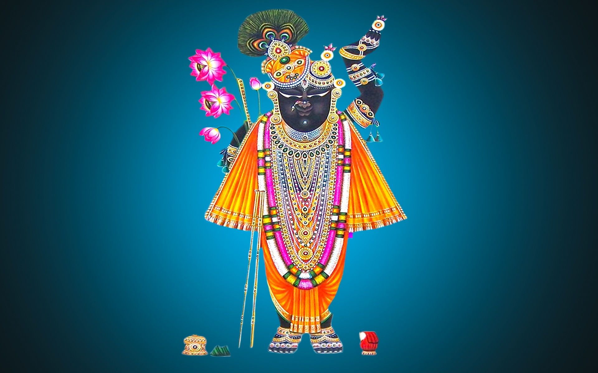 Shrinathji Wallpapers Wallpaper Cave