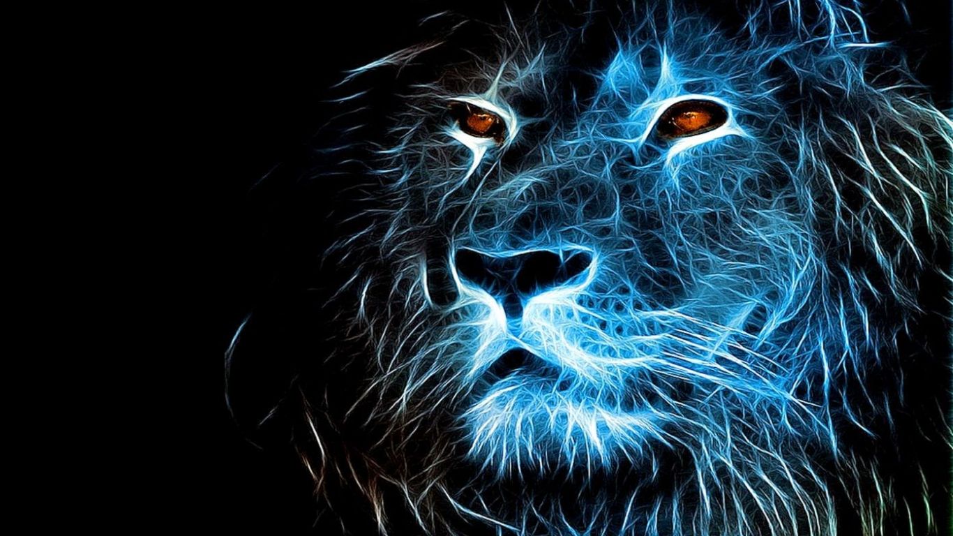 Discover more than 59 fire lion wallpaper latest in.cdgdbentre