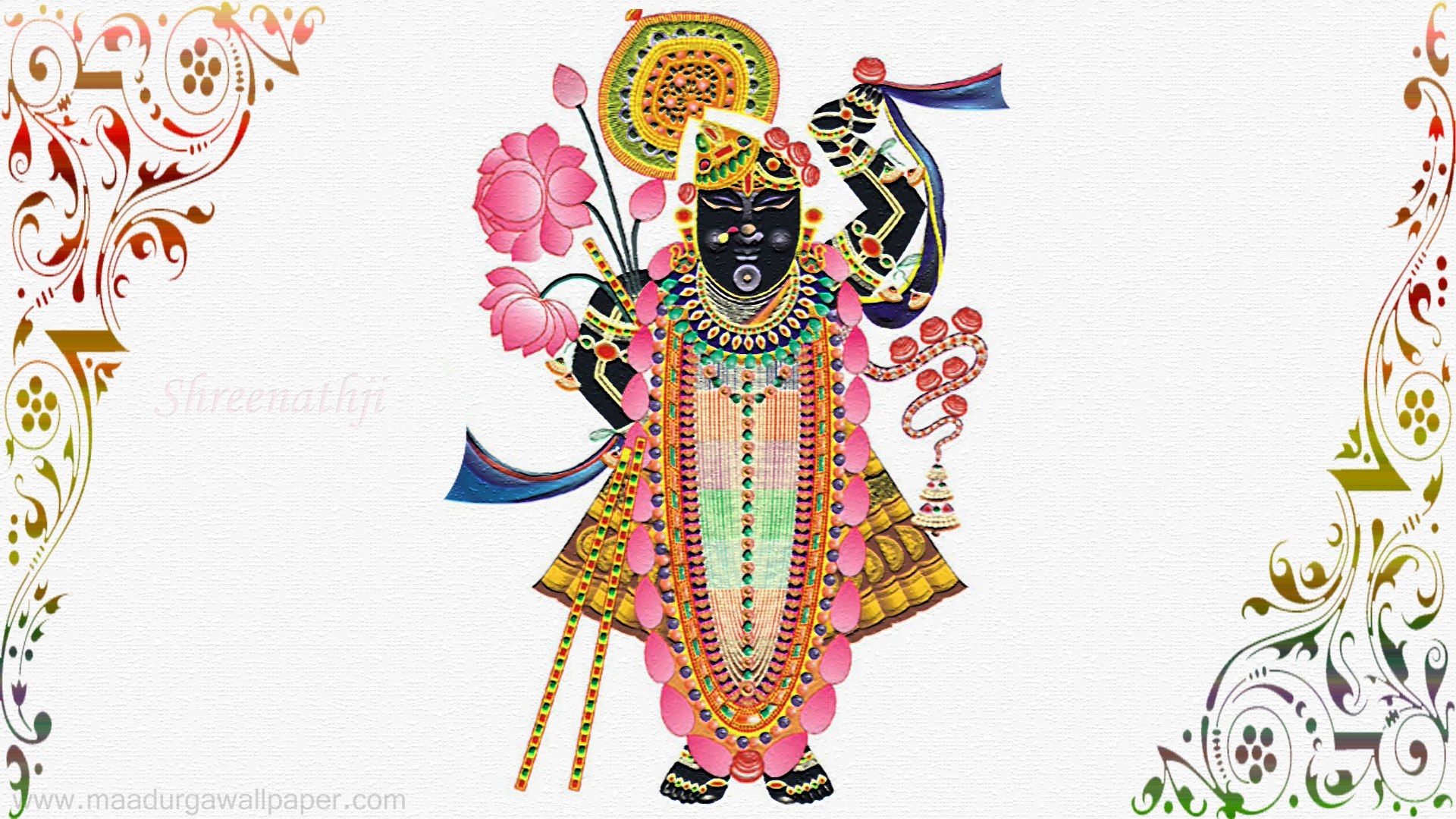 Shreenathji Wallpapers Wallpaper Cave