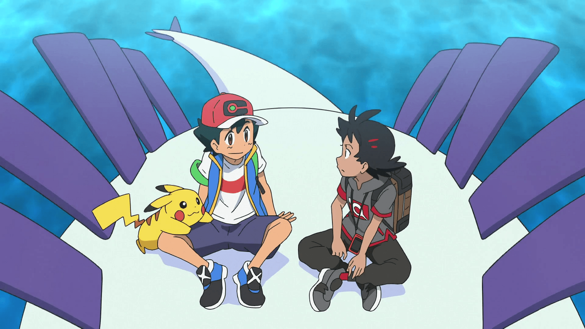 Ash And Goh Wallpapers Wallpaper Cave
