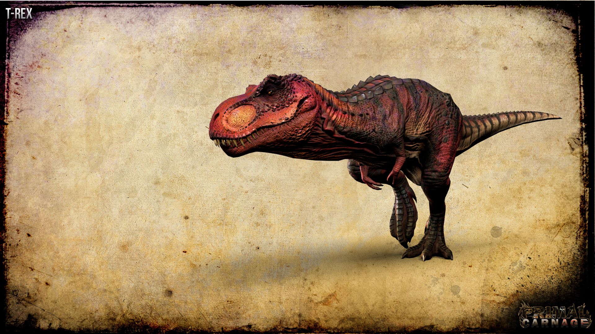 Red Dinosaur Wallpapers Wallpaper Cave