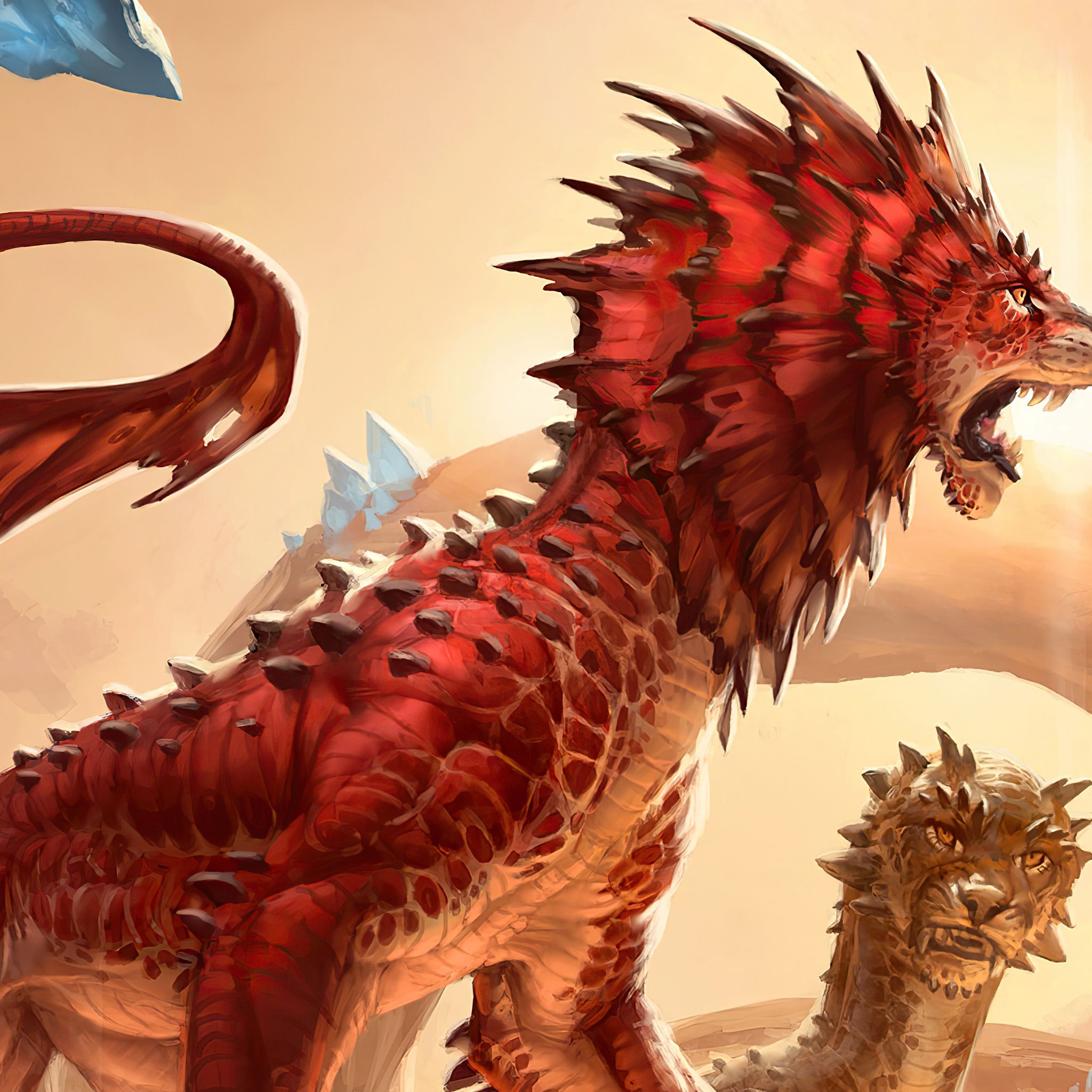 Red Dinosaur Wallpapers Wallpaper Cave