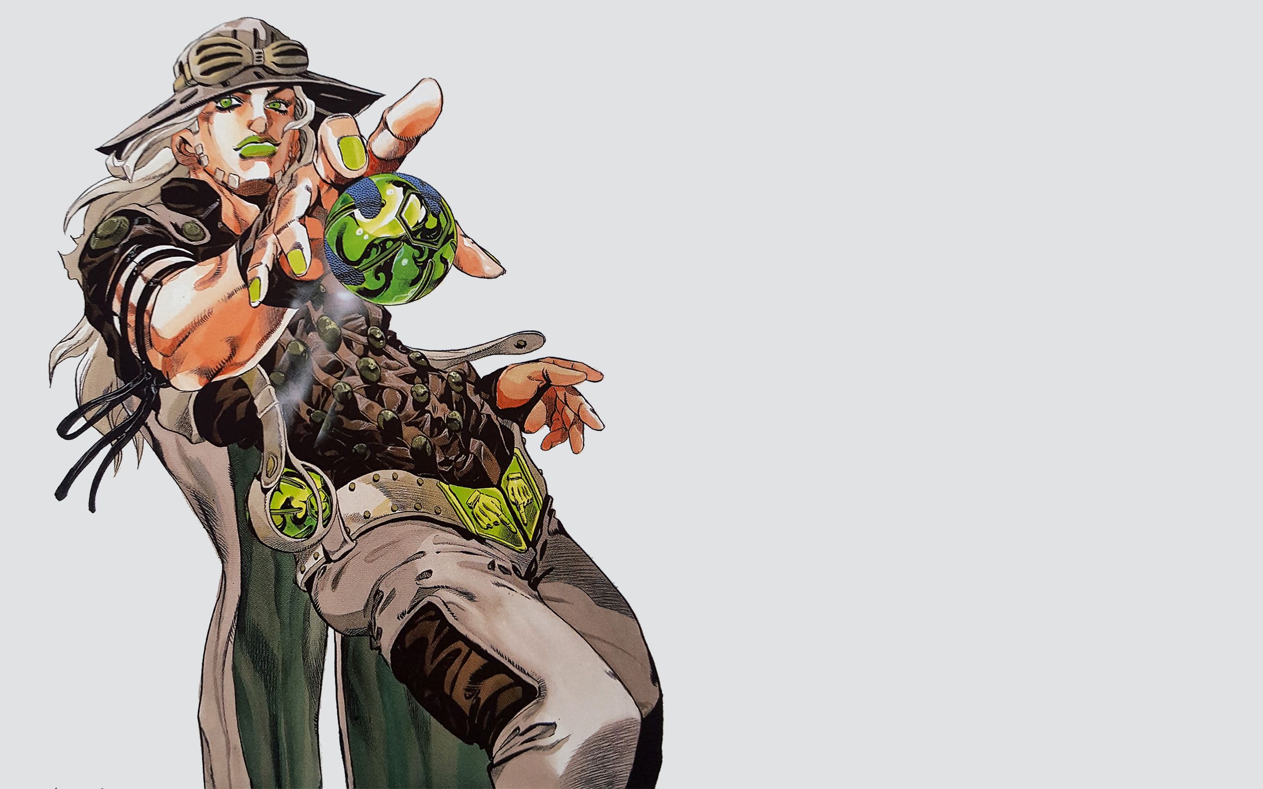 Jojo Part 7 Wallpapers Wallpaper Cave