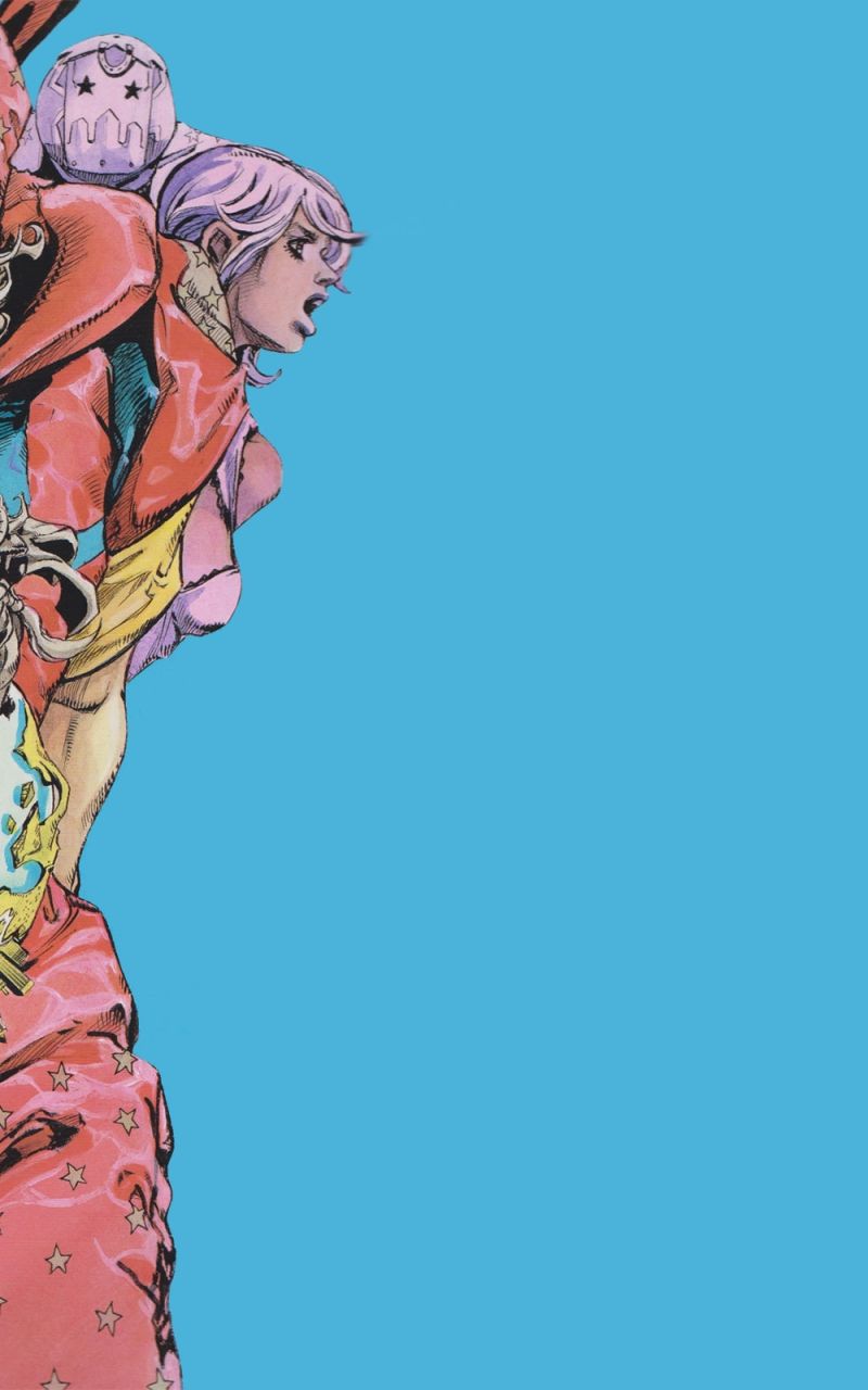Jojo Part 7 Wallpapers Wallpaper Cave