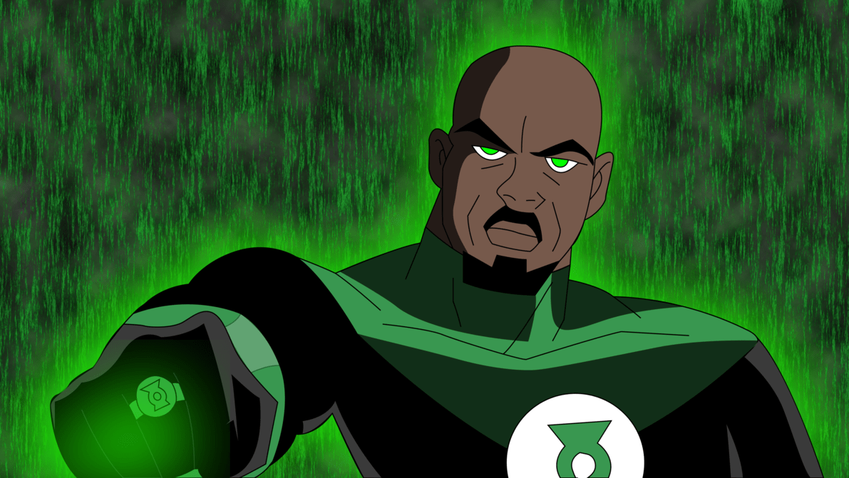 Green Lantern John Stewart DC Comics Wallpapers Wallpaper Cave