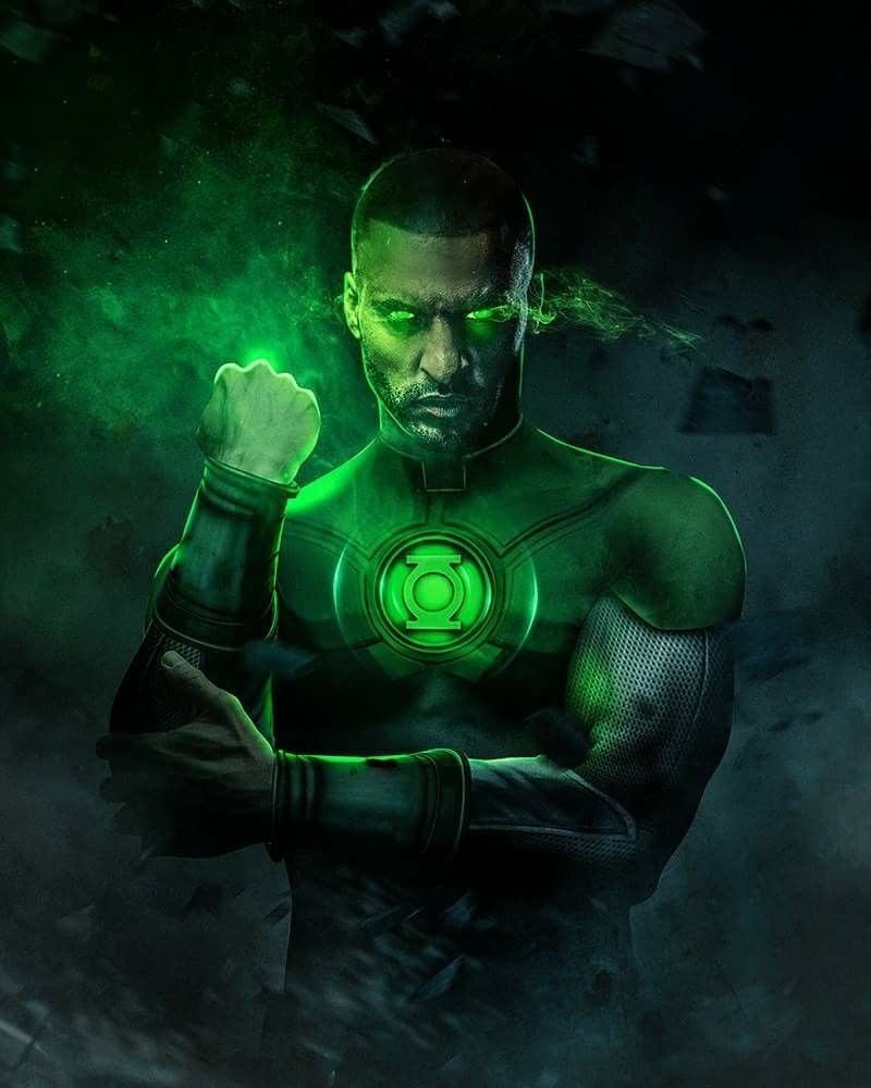 Green Lantern John Stewart DC Comics Wallpapers Wallpaper Cave