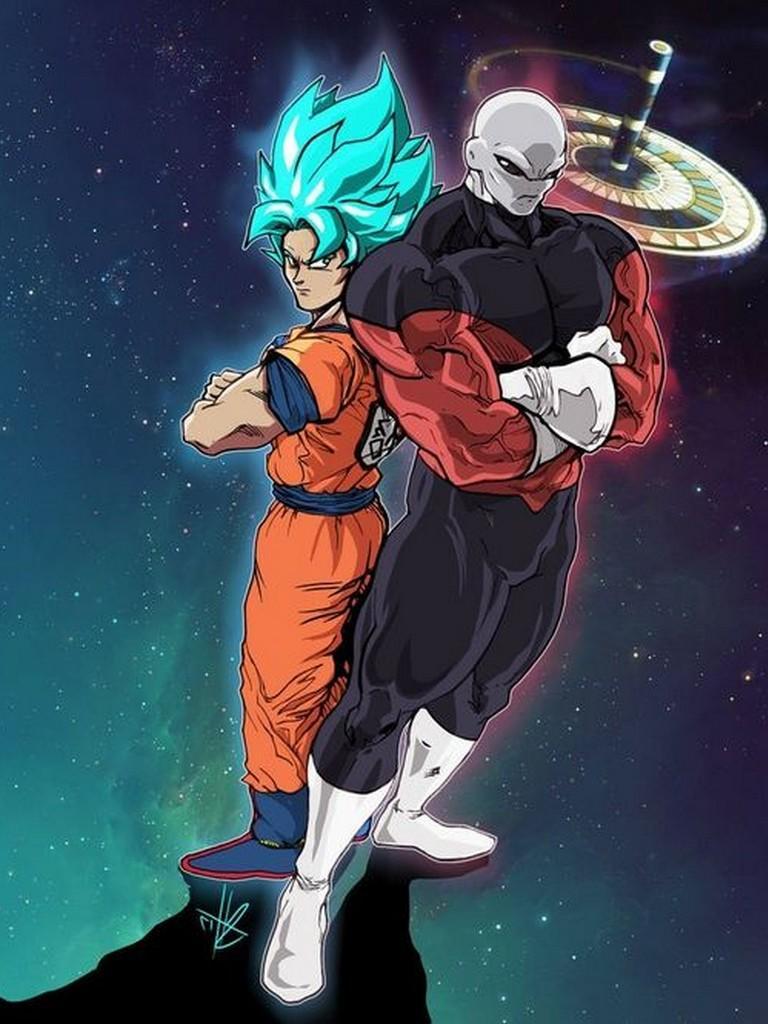 Jiren Vs Goku Wallpapers Wallpaper Cave