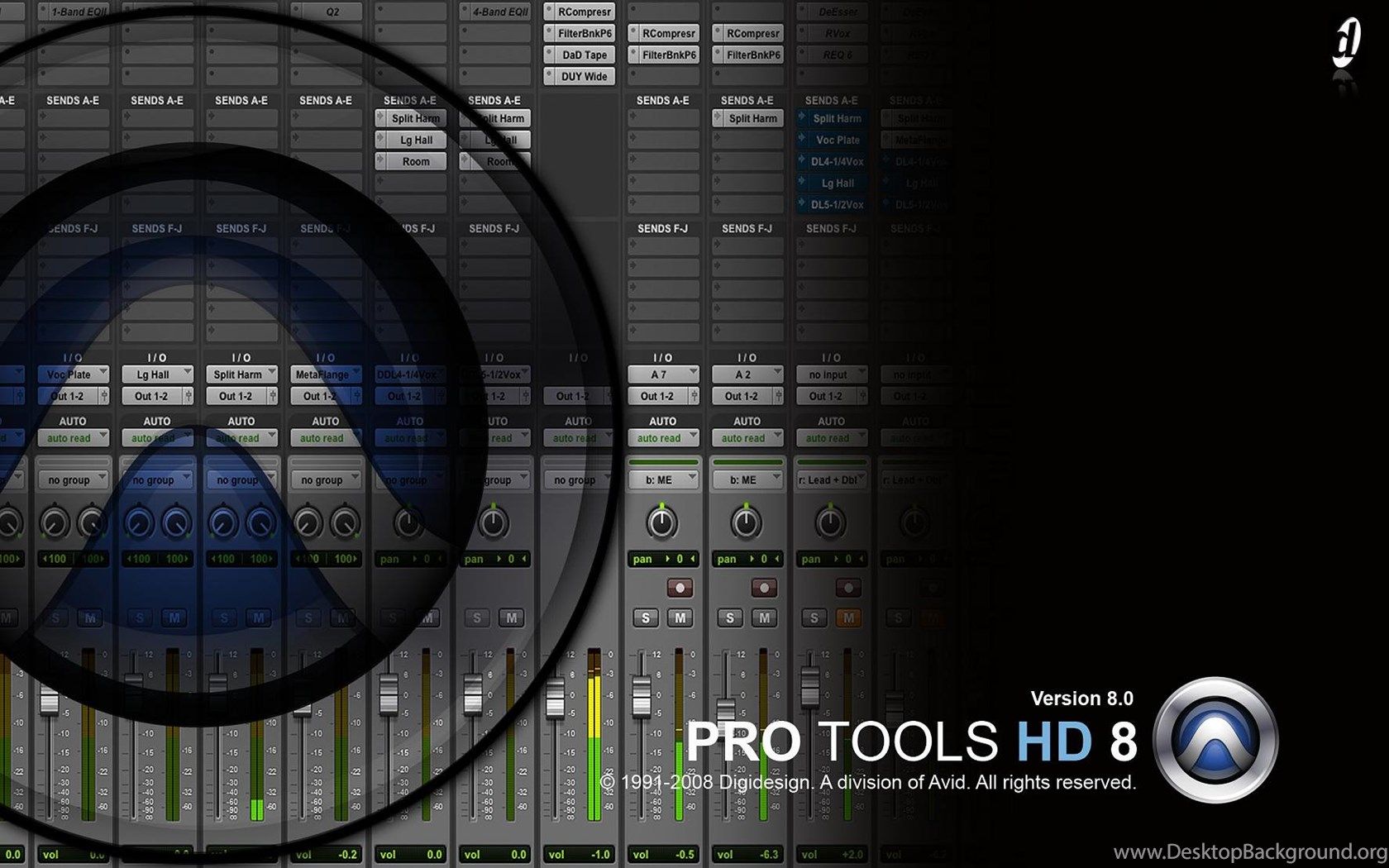 Pro Tools Wallpapers Wallpaper Cave