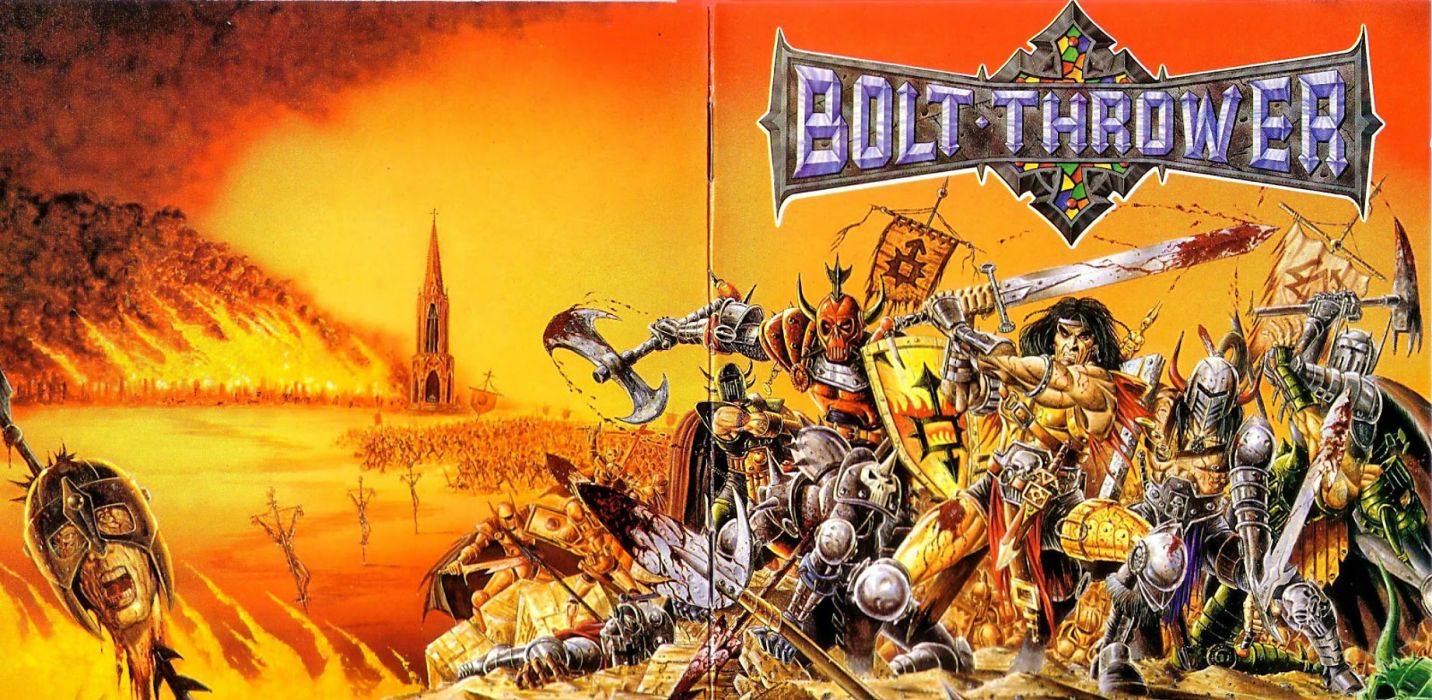 Bolt Thrower Wallpapers Wallpaper Cave