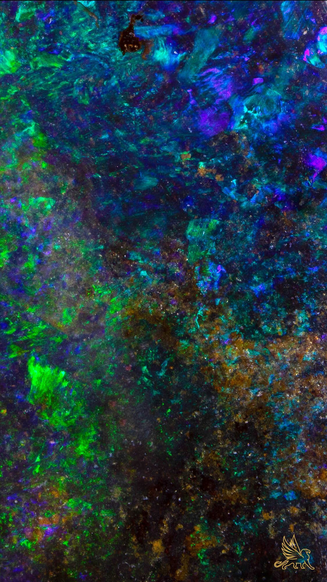 Opal Stone Wallpapers Wallpaper Cave