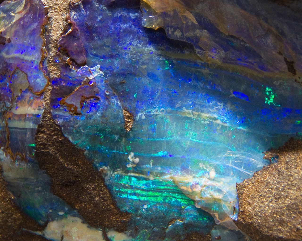 Opal Stone Wallpapers Wallpaper Cave