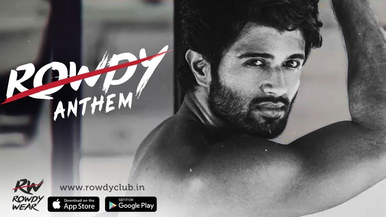 Rowdy Vijay Devarakonda Wallpapers Wallpaper Cave