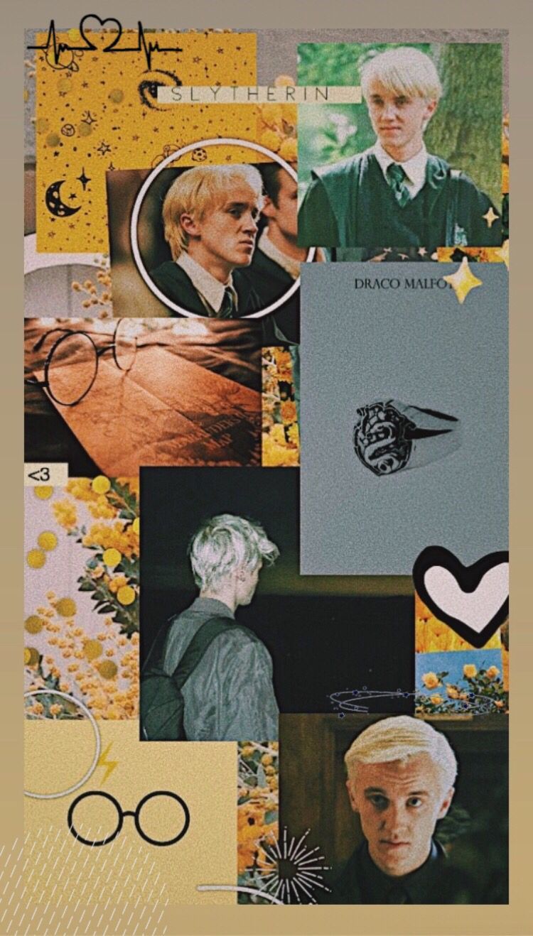 Draco Malfoy Aesthetics Wallpapers Wallpaper Cave