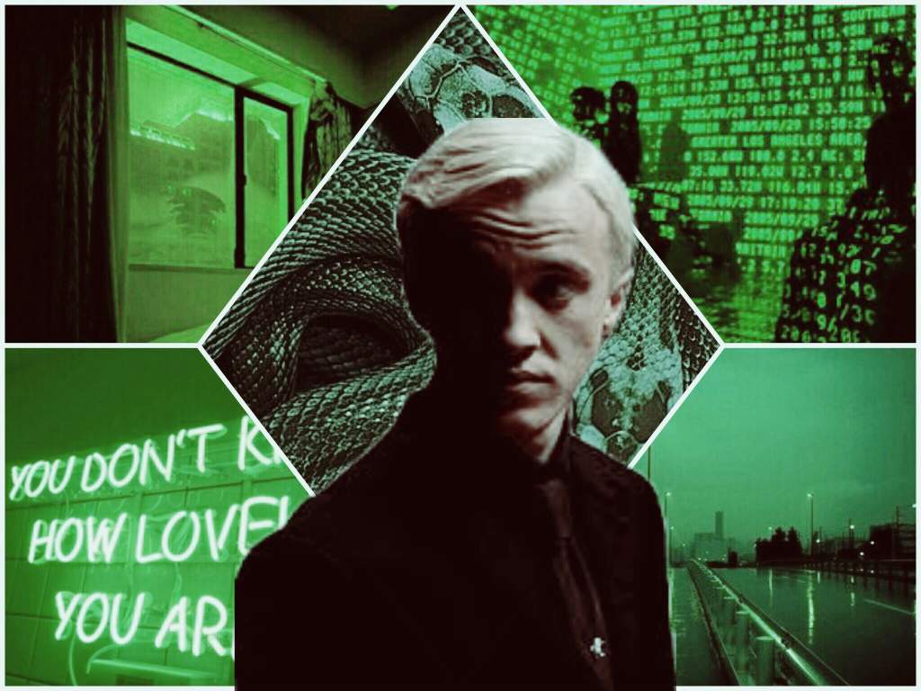 Draco Malfoy Aesthetics Wallpapers Wallpaper Cave