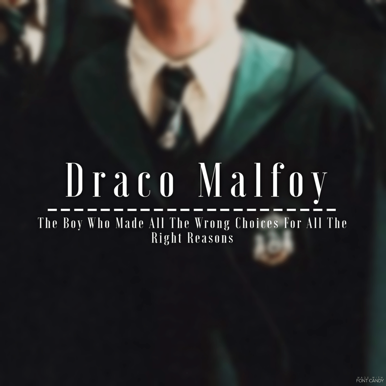 Draco Malfoy Aesthetic Wallpapers Wallpaper Cave