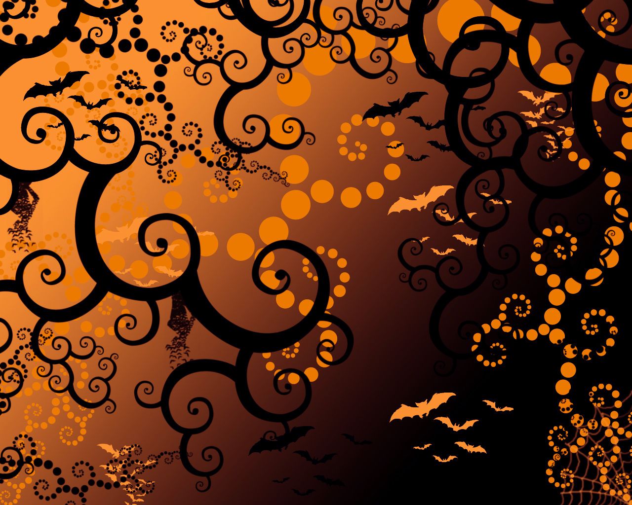 Vintage Halloween Desktop Wallpapers Wallpaper Cave