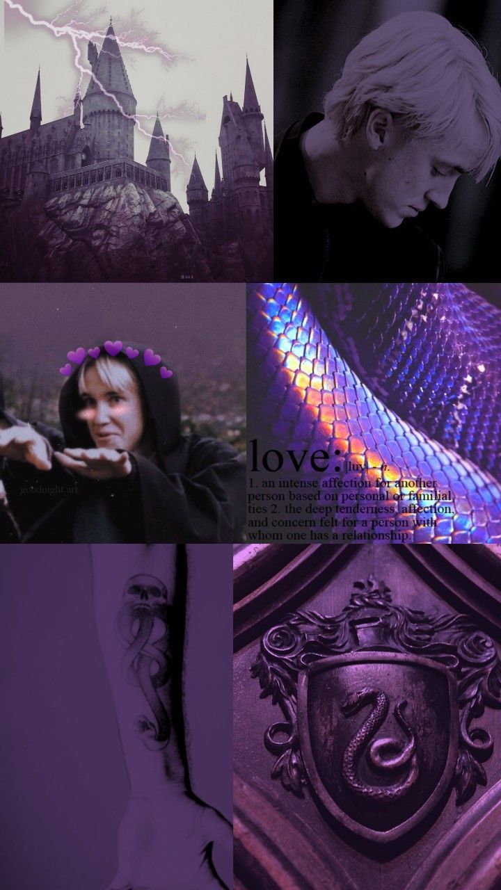 Draco Malfoy Aesthetics Wallpapers Wallpaper Cave