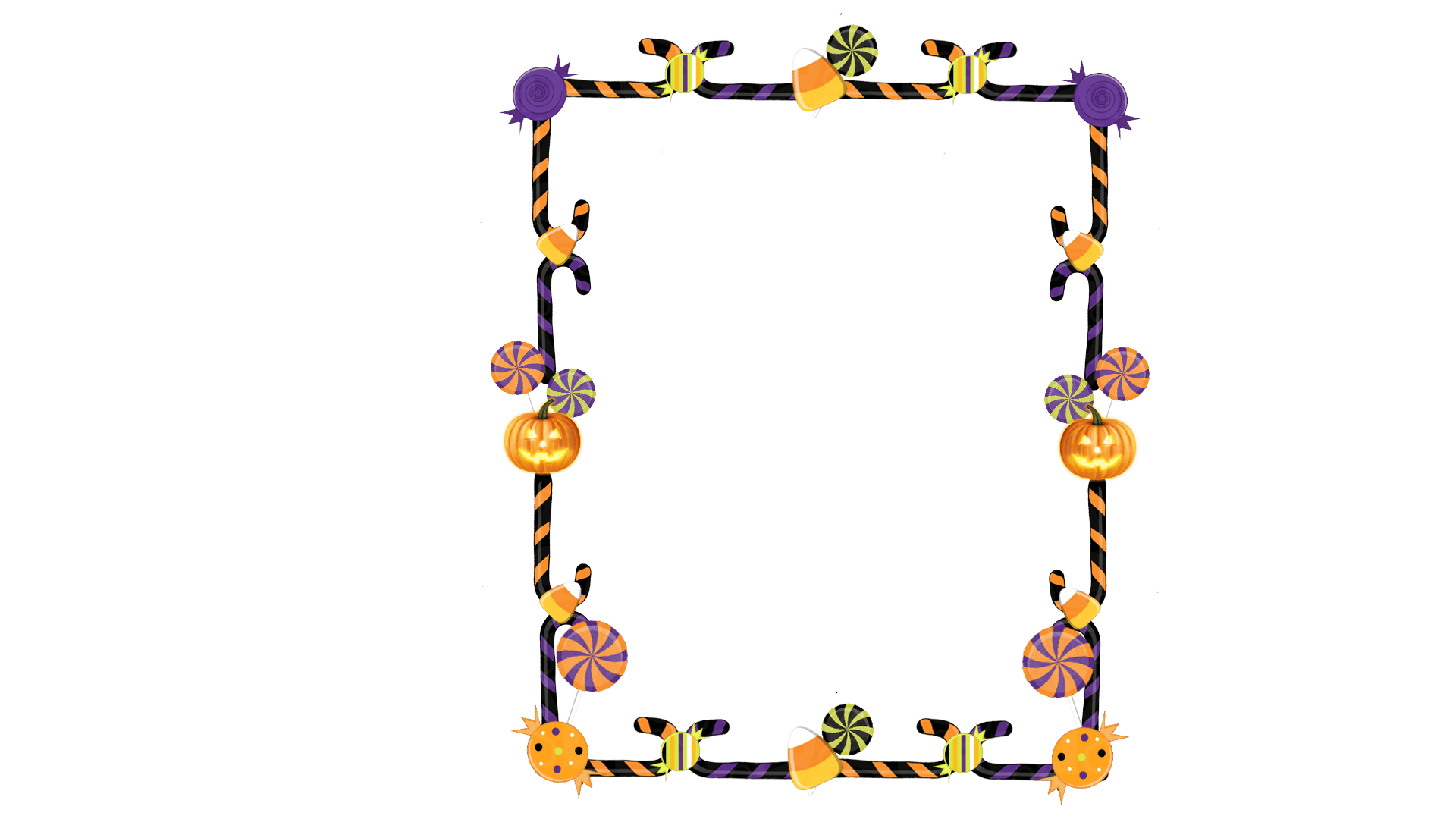 Halloween 1920x1080 Borders Wallpapers Wallpaper Cave