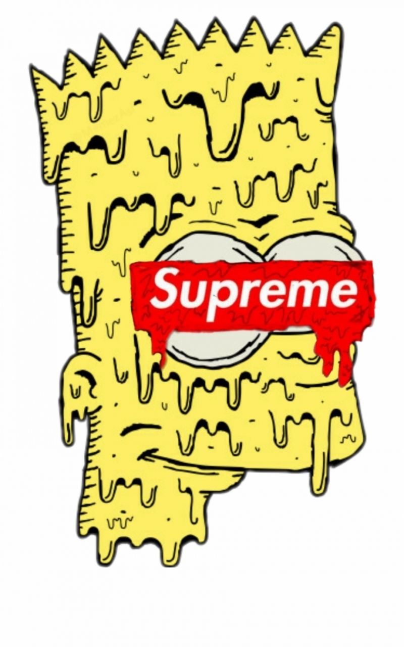 Yellow Supreme Wallpapers Wallpaper Cave
