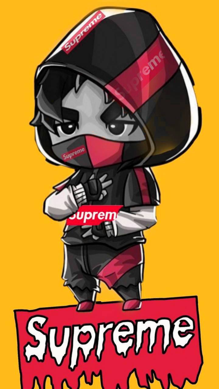 Yellow Supreme Wallpapers Wallpaper Cave