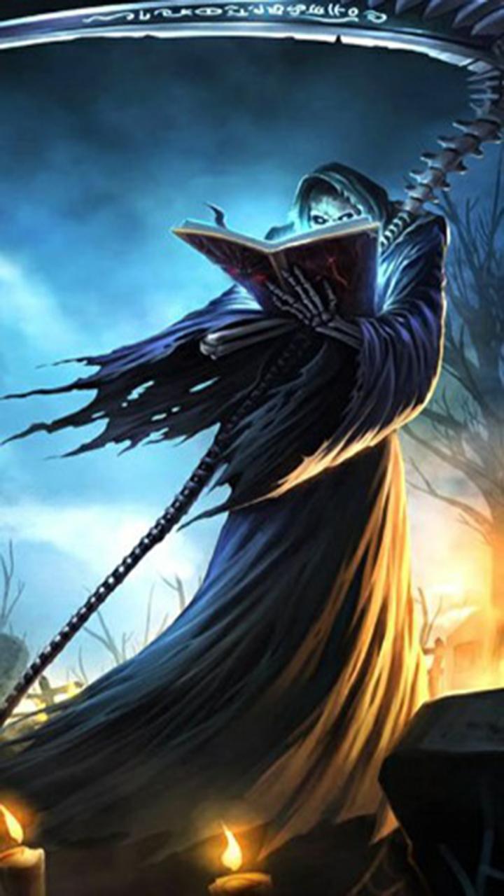 Grim Reaper Anime Wallpapers Wallpaper Cave