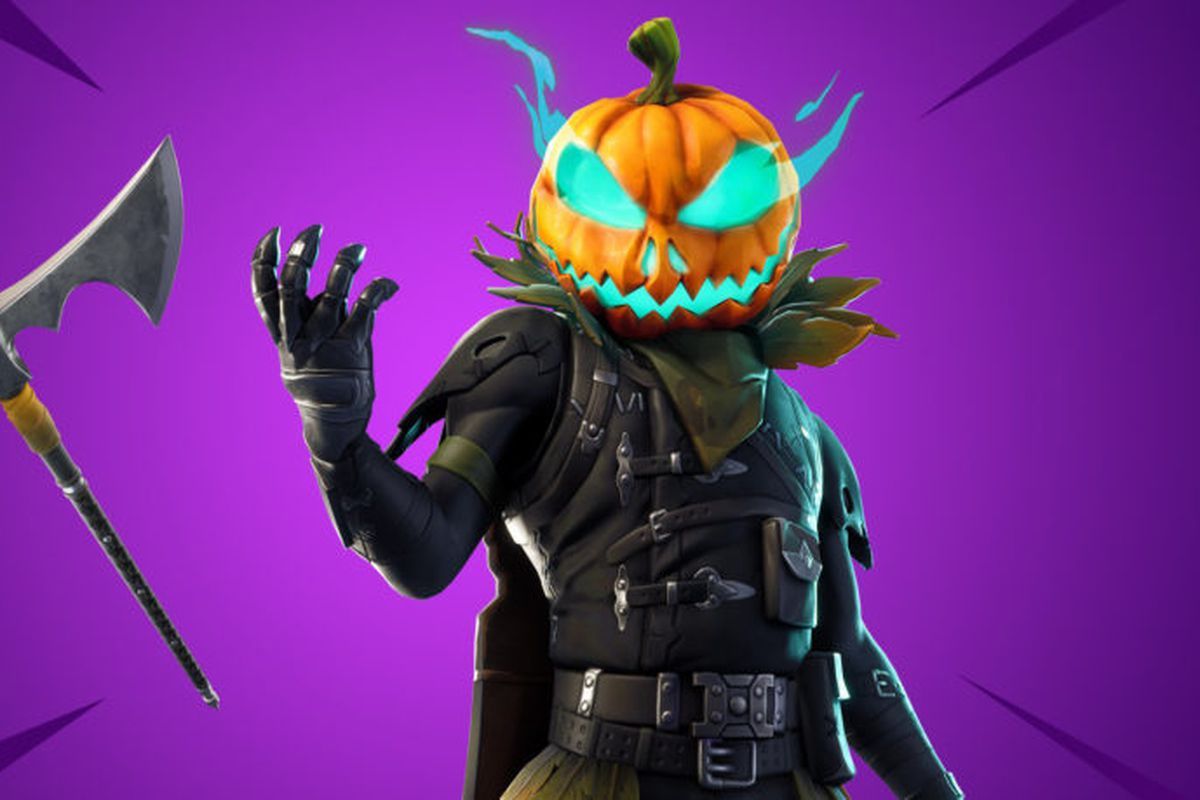 Halloween Skin Fortnite Wallpapers Wallpaper Cave