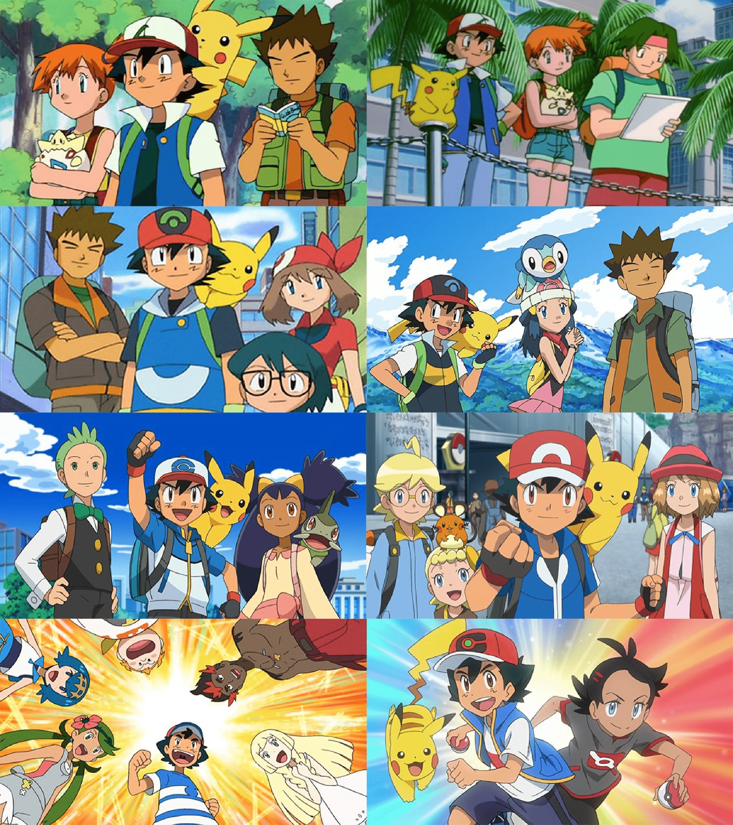 Ash And Goh Shipping Wallpapers Wallpaper Cave
