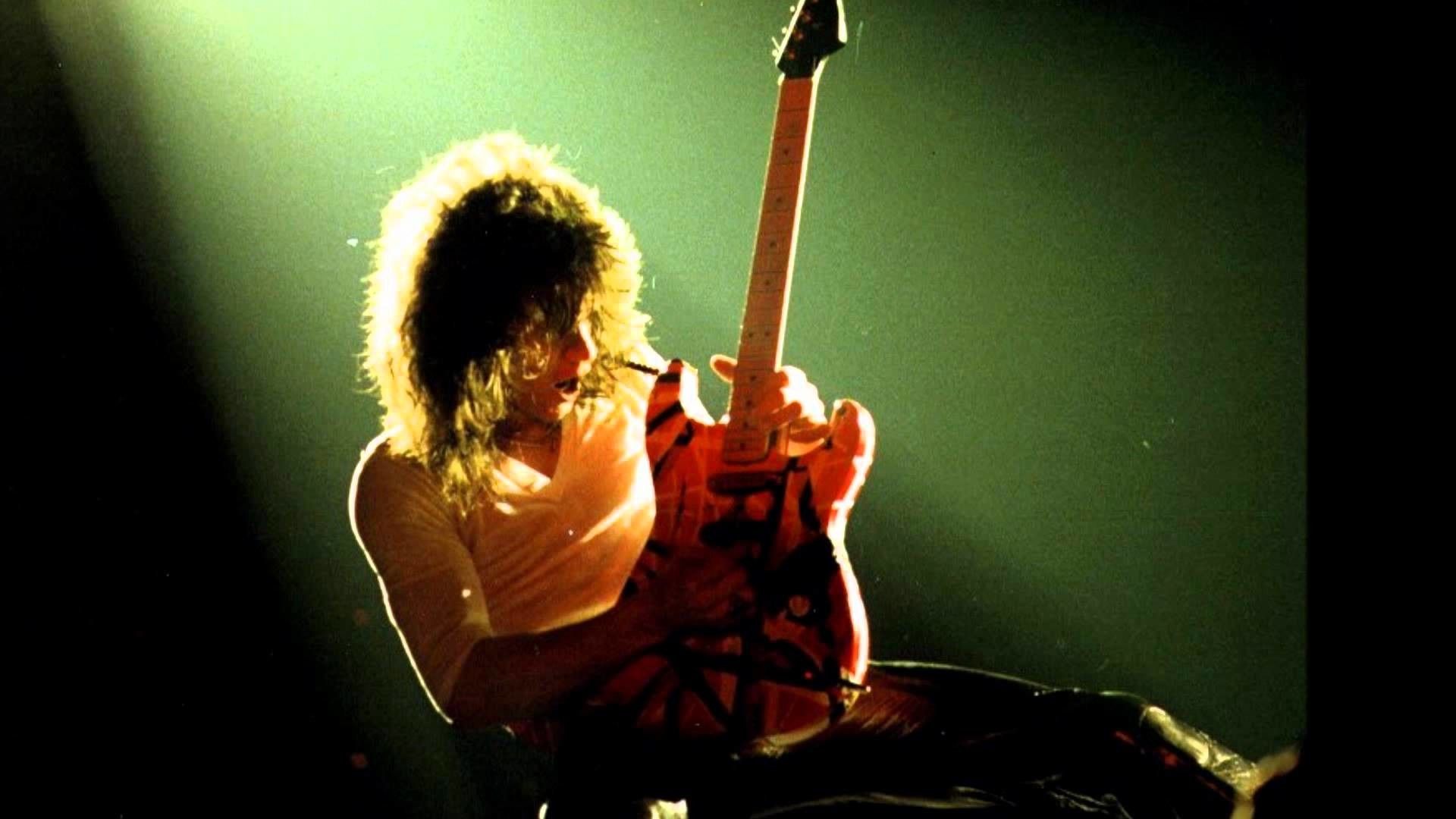 Eddie Van Halen HD Wallpapers Wallpaper Cave