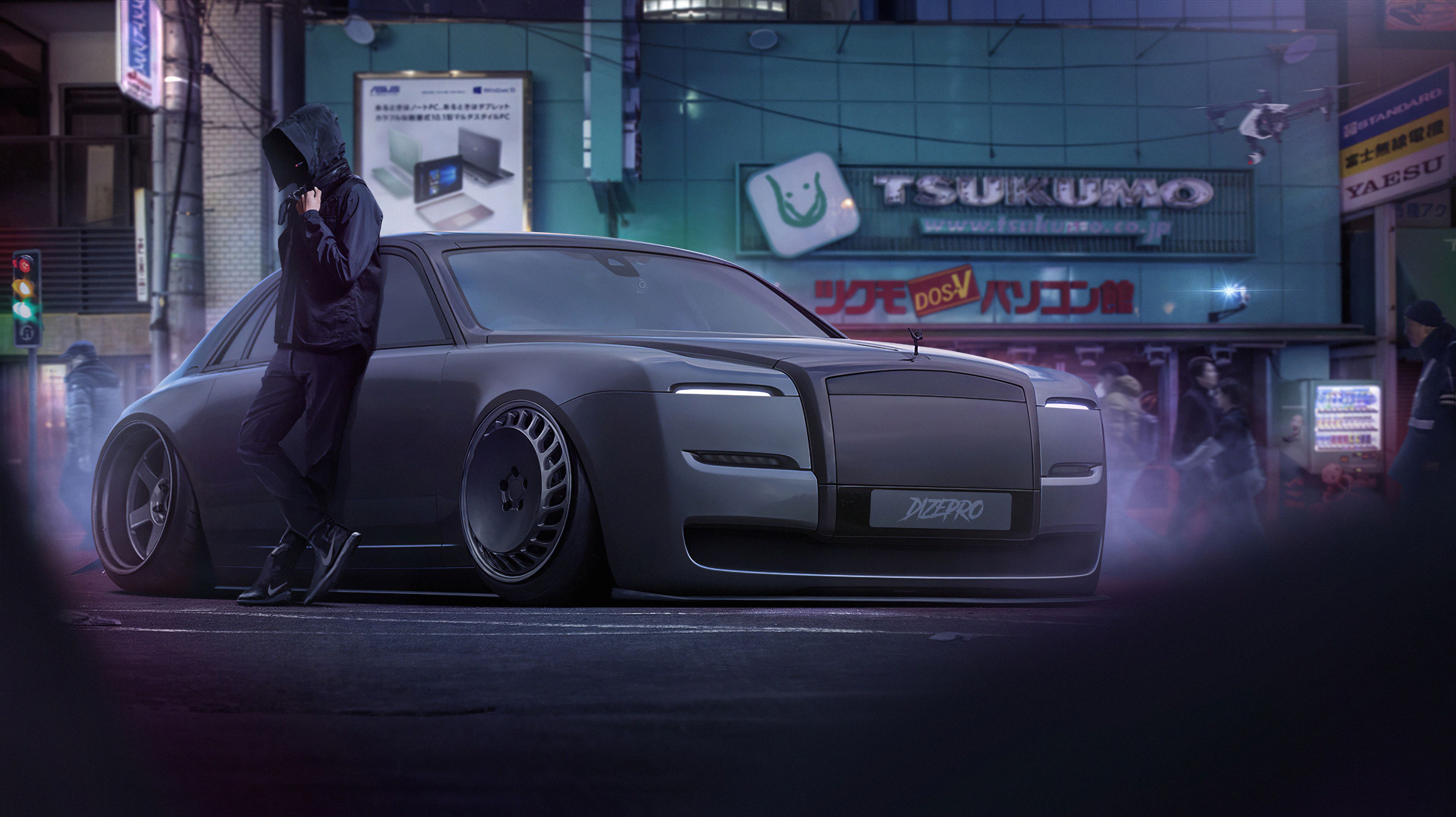 Black Rolls Royce Wallpapers Wallpaper Cave