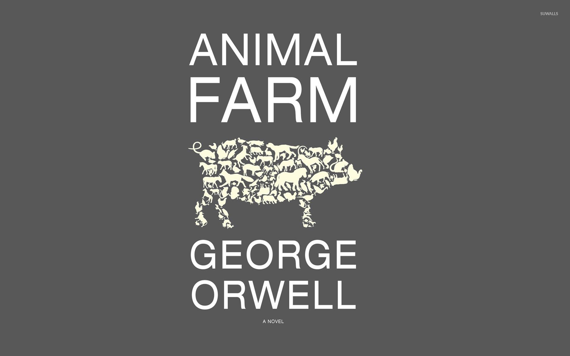 Animal Farm Wallpapers Wallpaper Cave