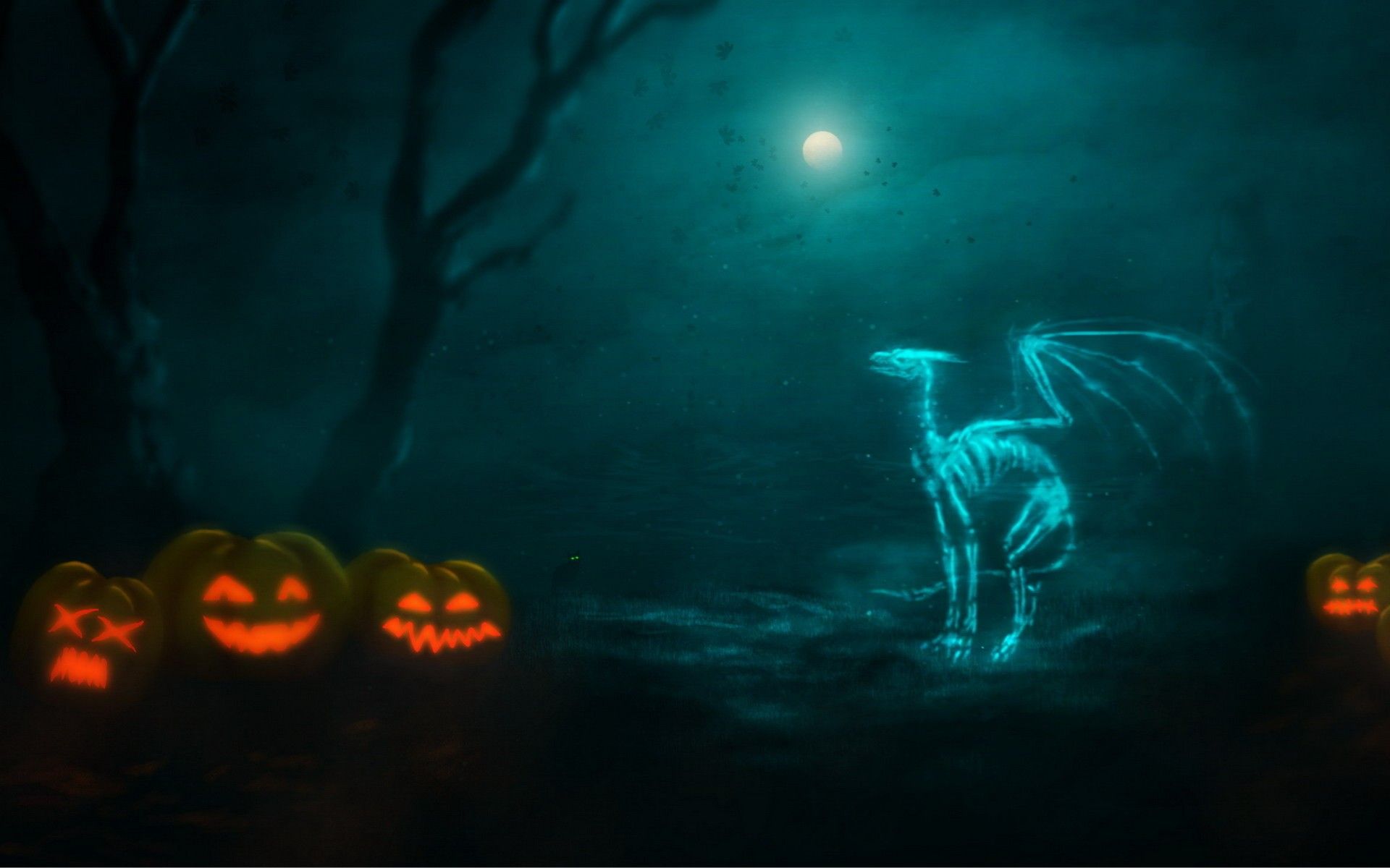 Skeleton Halloween Wallpapers Wallpaper Cave