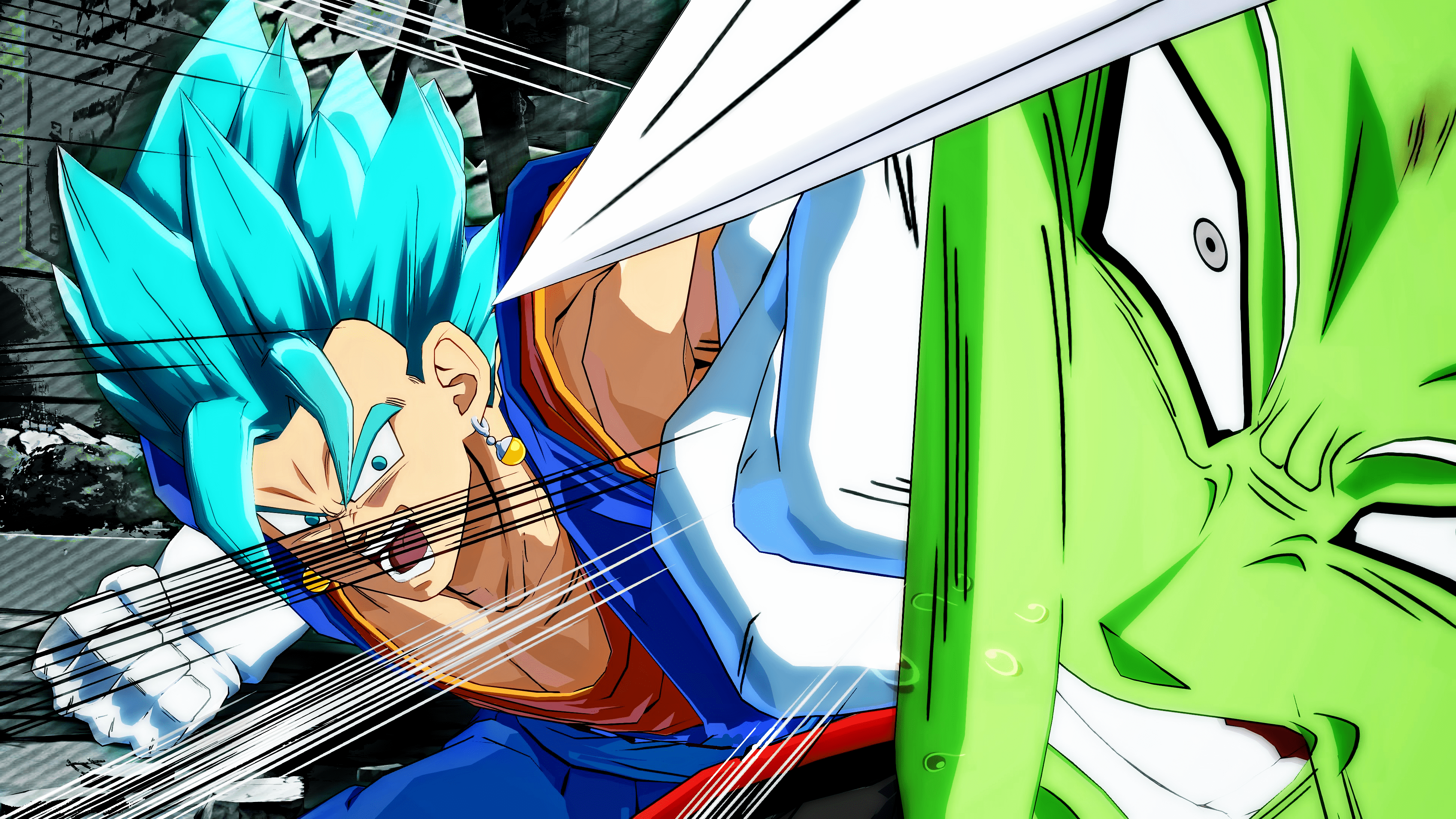 Vegito Vs Zamasu Wallpapers Wallpaper Cave