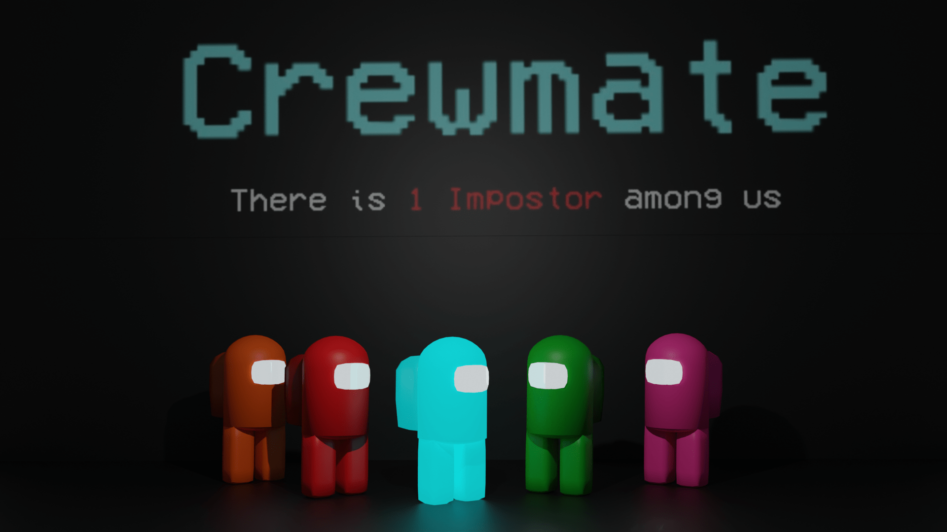Impostor Among Us Ejected Live Wallpaper